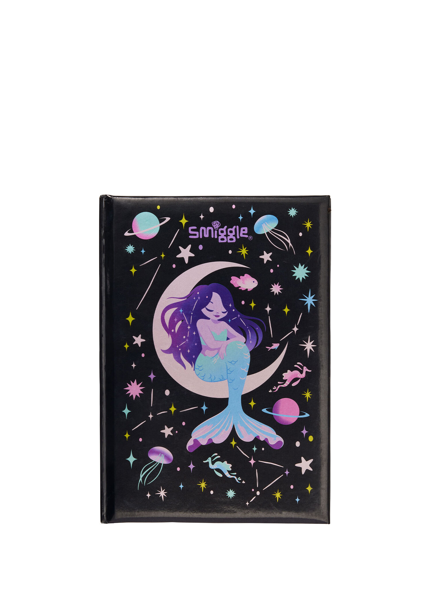 Limitless Denizkızı Desenli A5 Çizgili Defter