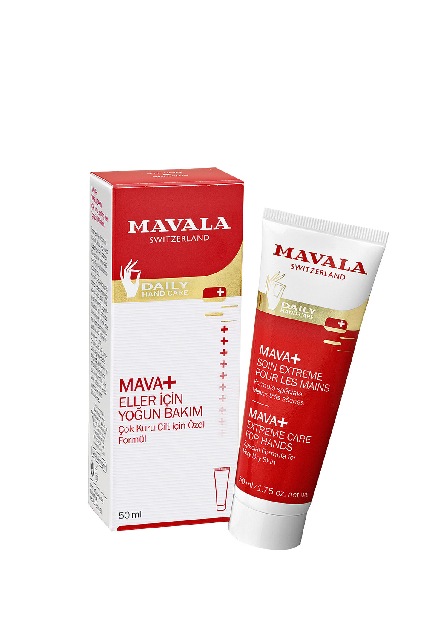 Mava Eller İçin Yoğun Bakım Kremi 50 ml