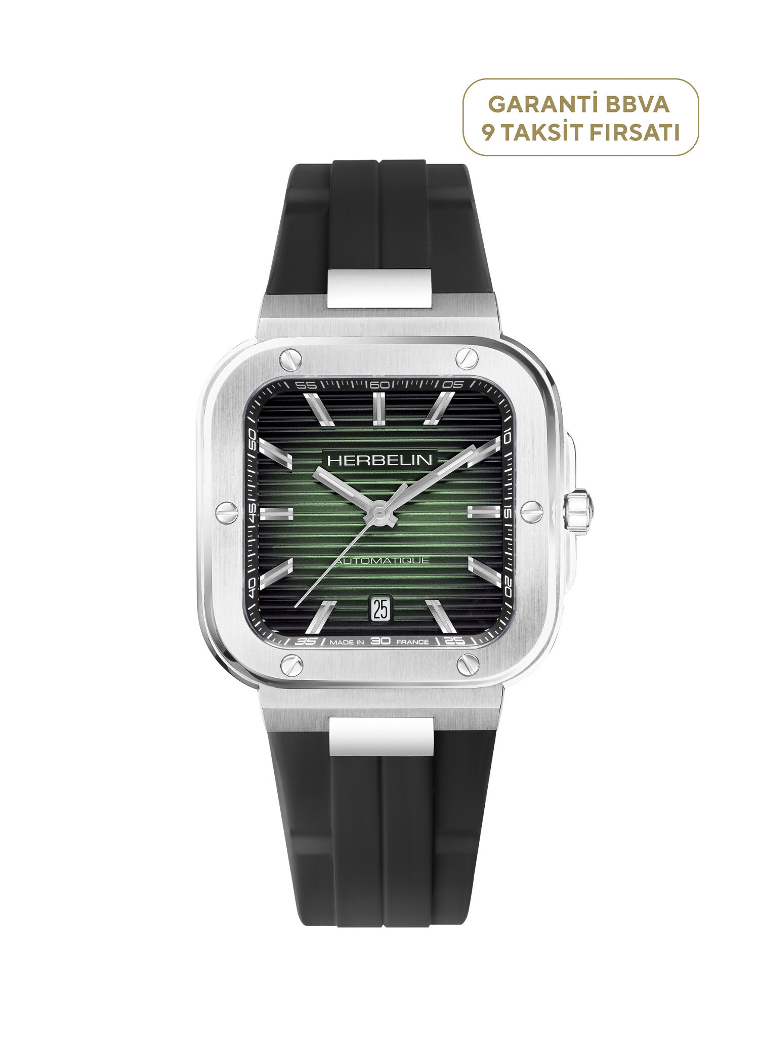 Cap Camarat Square Automatic 1646A16CA Çelik Erkek Kol Saati