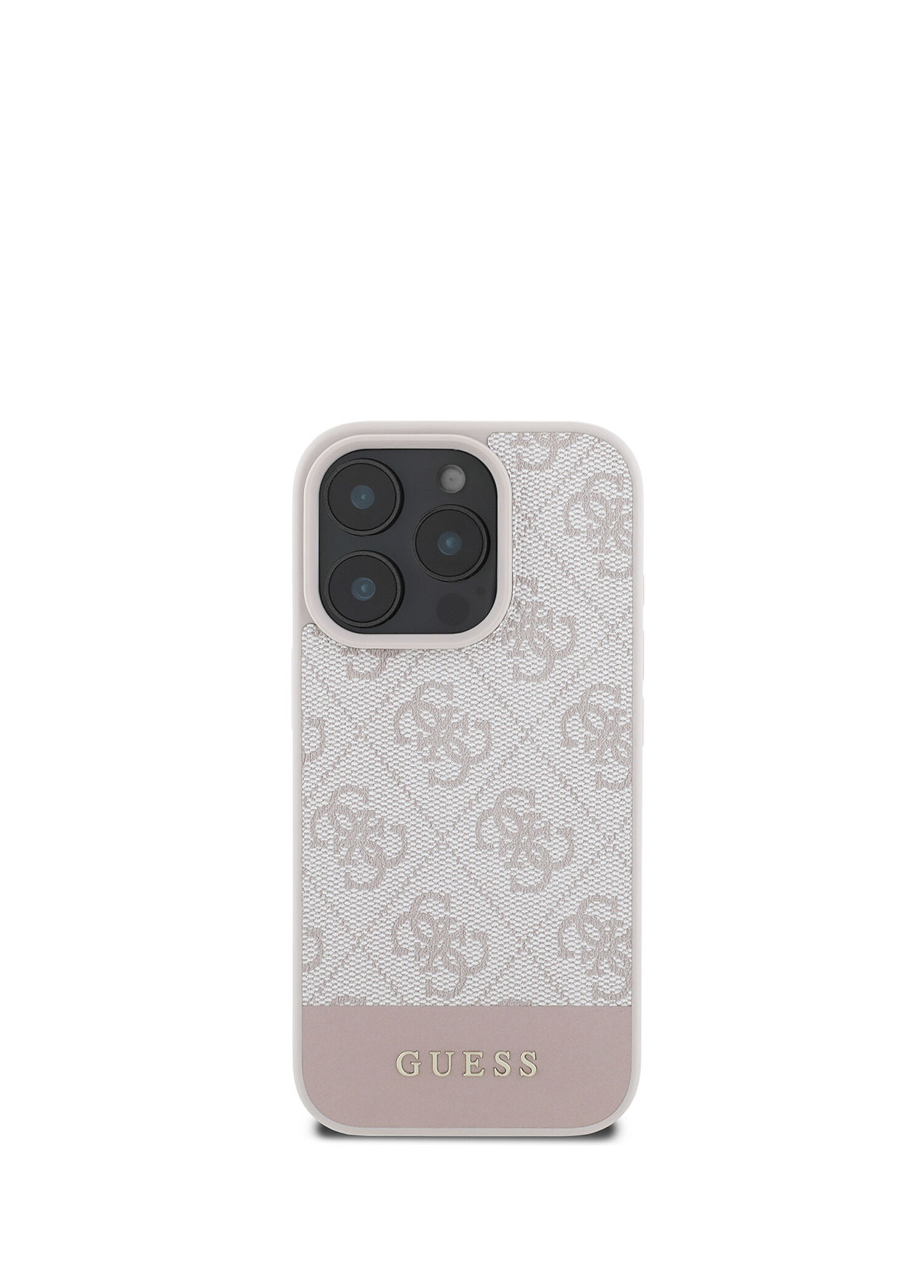 iPhone 16 Pro Max Şerit Logolu Telefon Kılıfı