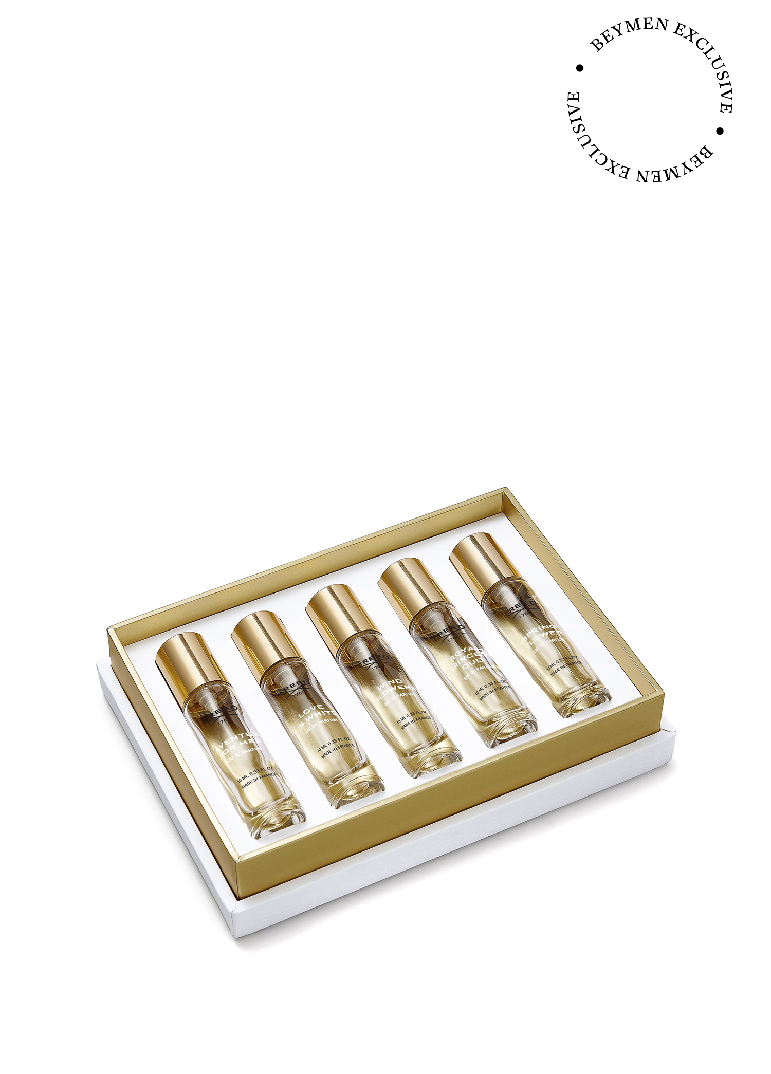 5x10 ml Female Gift Set