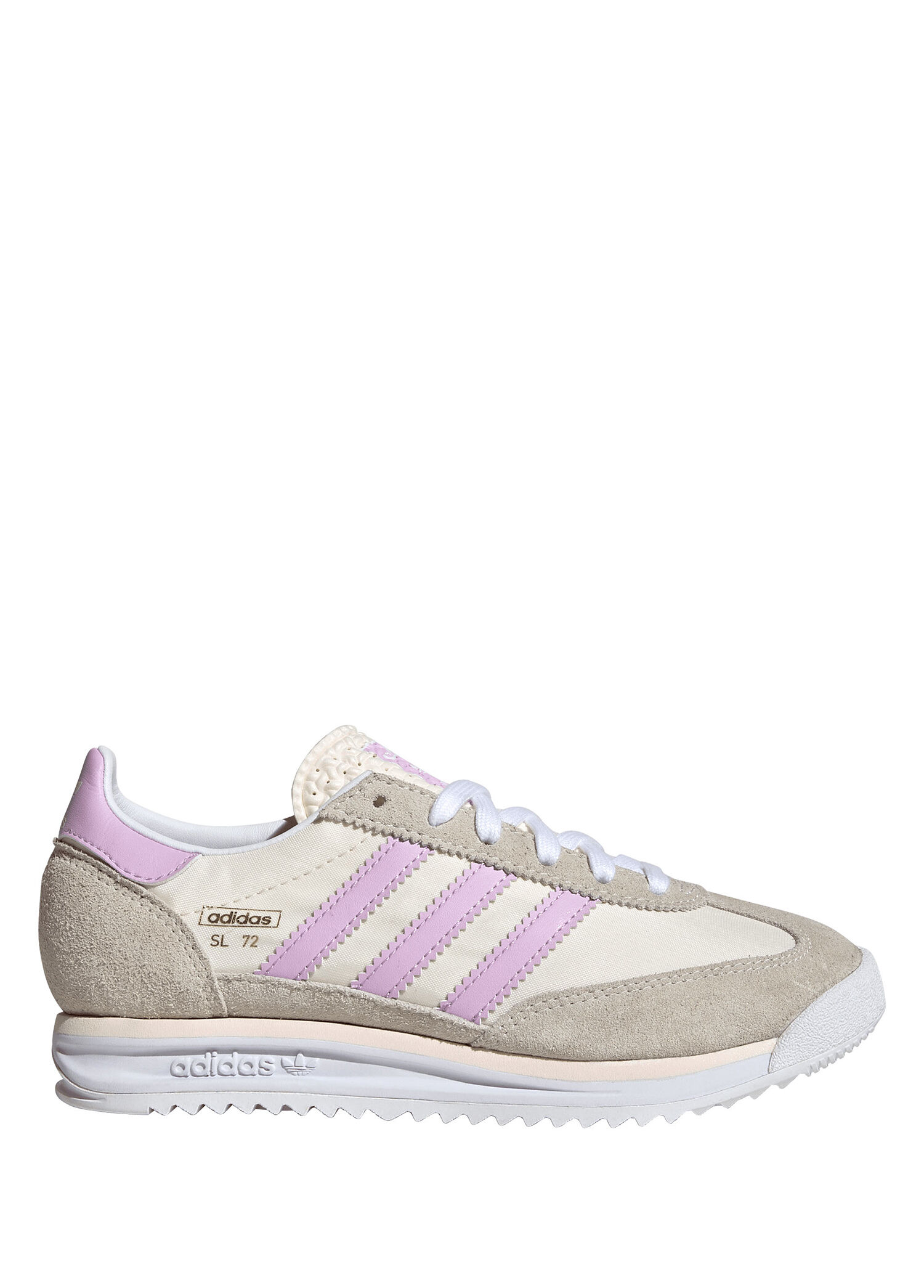 SL 72 RS Beyaz Unisex Çocuk Süet Sneaker