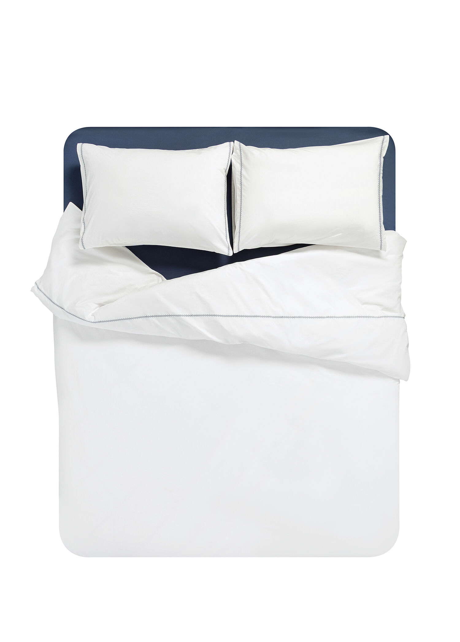 Braga Nakışlı Ekru Pamuklu Ekstra King Size Nevresim Seti 260 x 220 cm