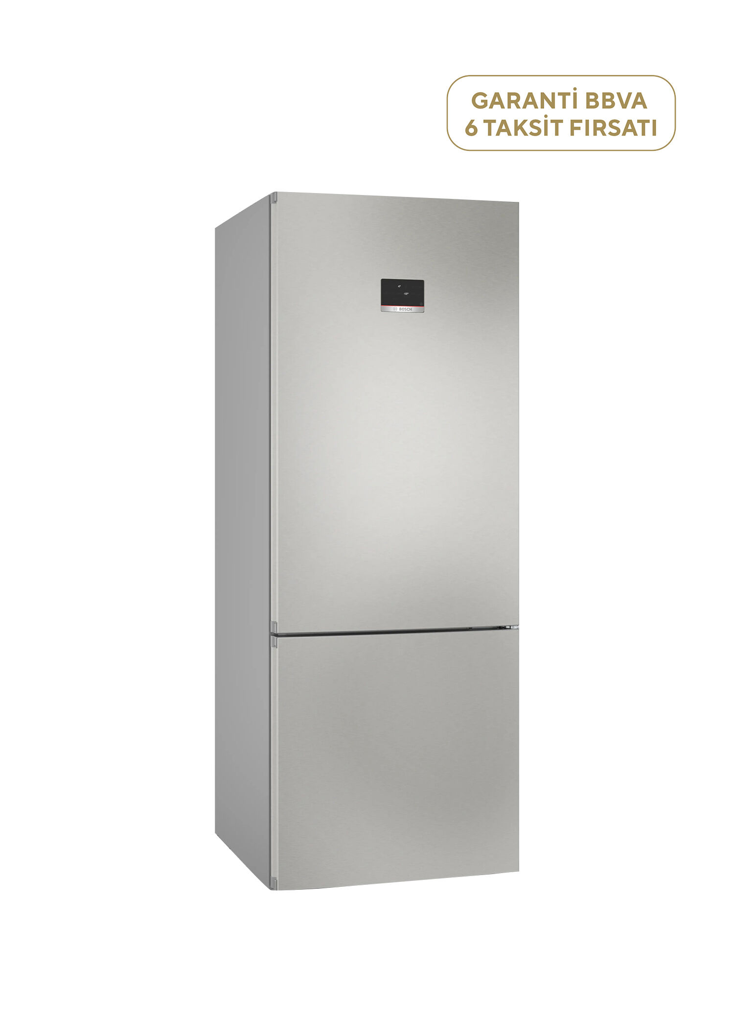 KGN55CIE0N Serie 4 Inox Alttan Donduruculu NoFrost Buzdolabı 483 Lt