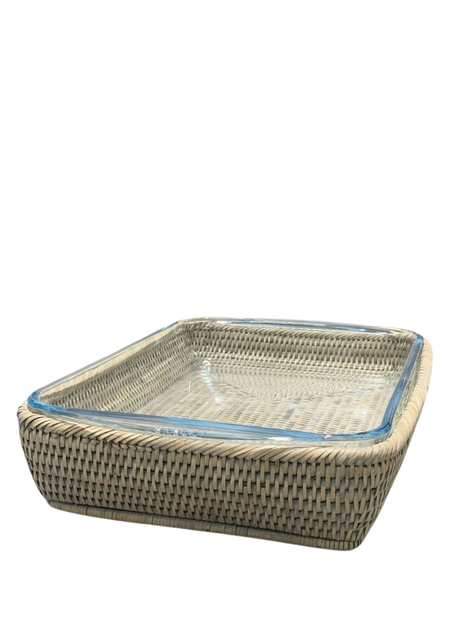 Pyrex  Hasır Dikdörtgen Çanak