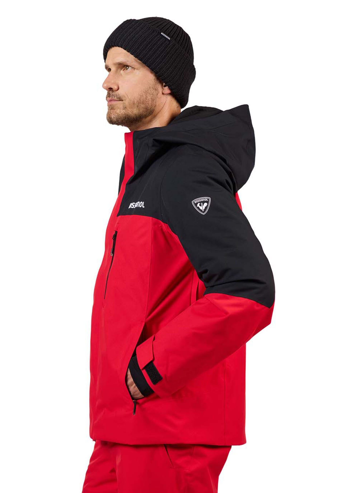 Rossignol Kırmızı Erkek Velika Insulated Kırmızı Erkek Kayak Montu