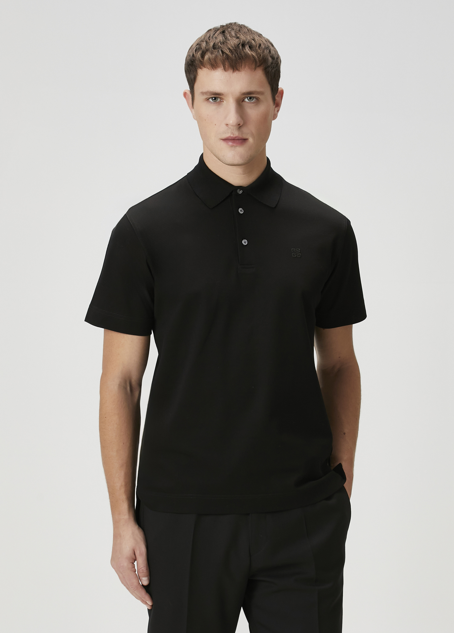 Siyah Polo T-shirt