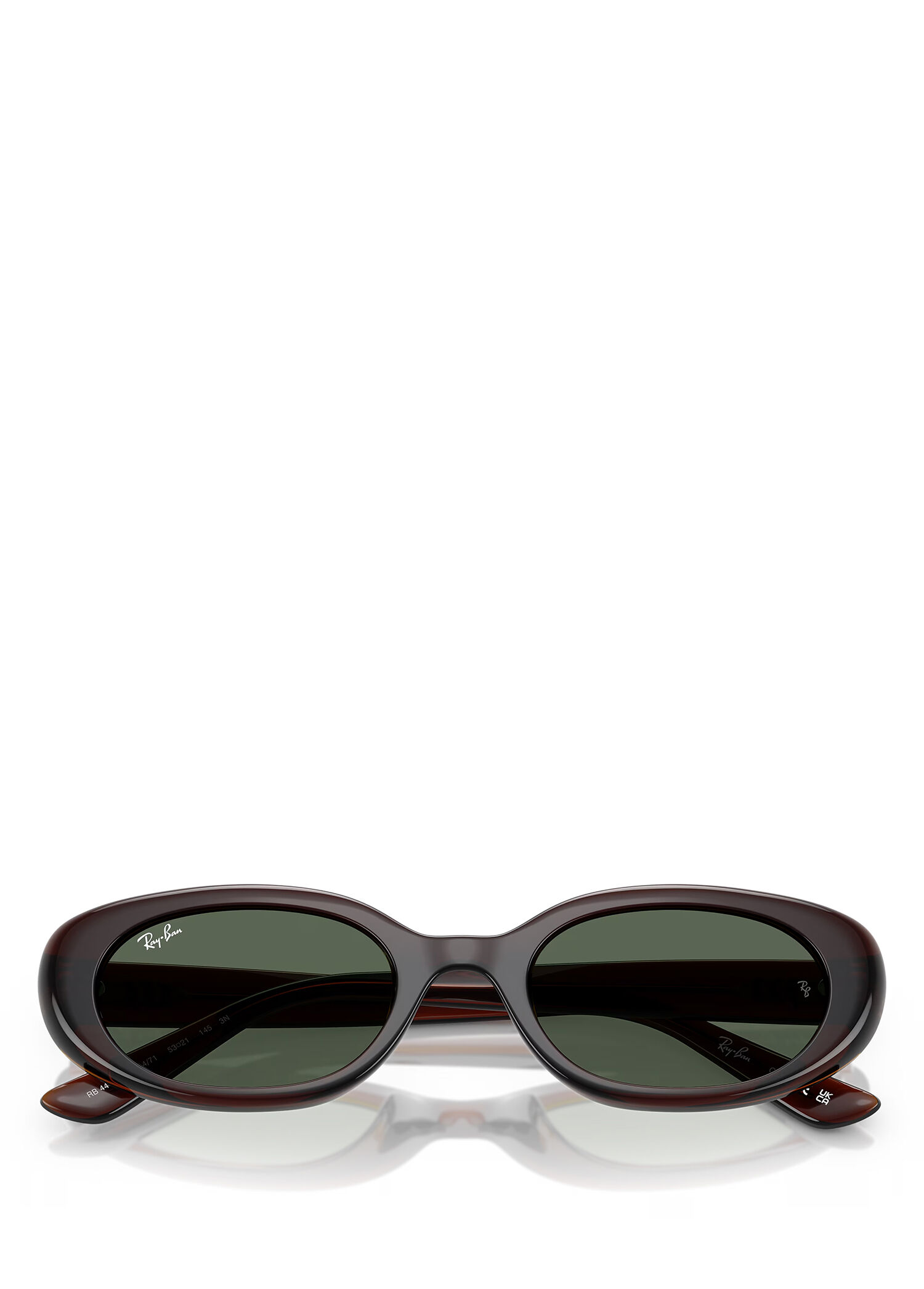 レイバン　RB4441D BIO-BASED Ray-Ban Kahverengi Kadın RB4441D Bio-Based Unisex Güneş Gözlüğü