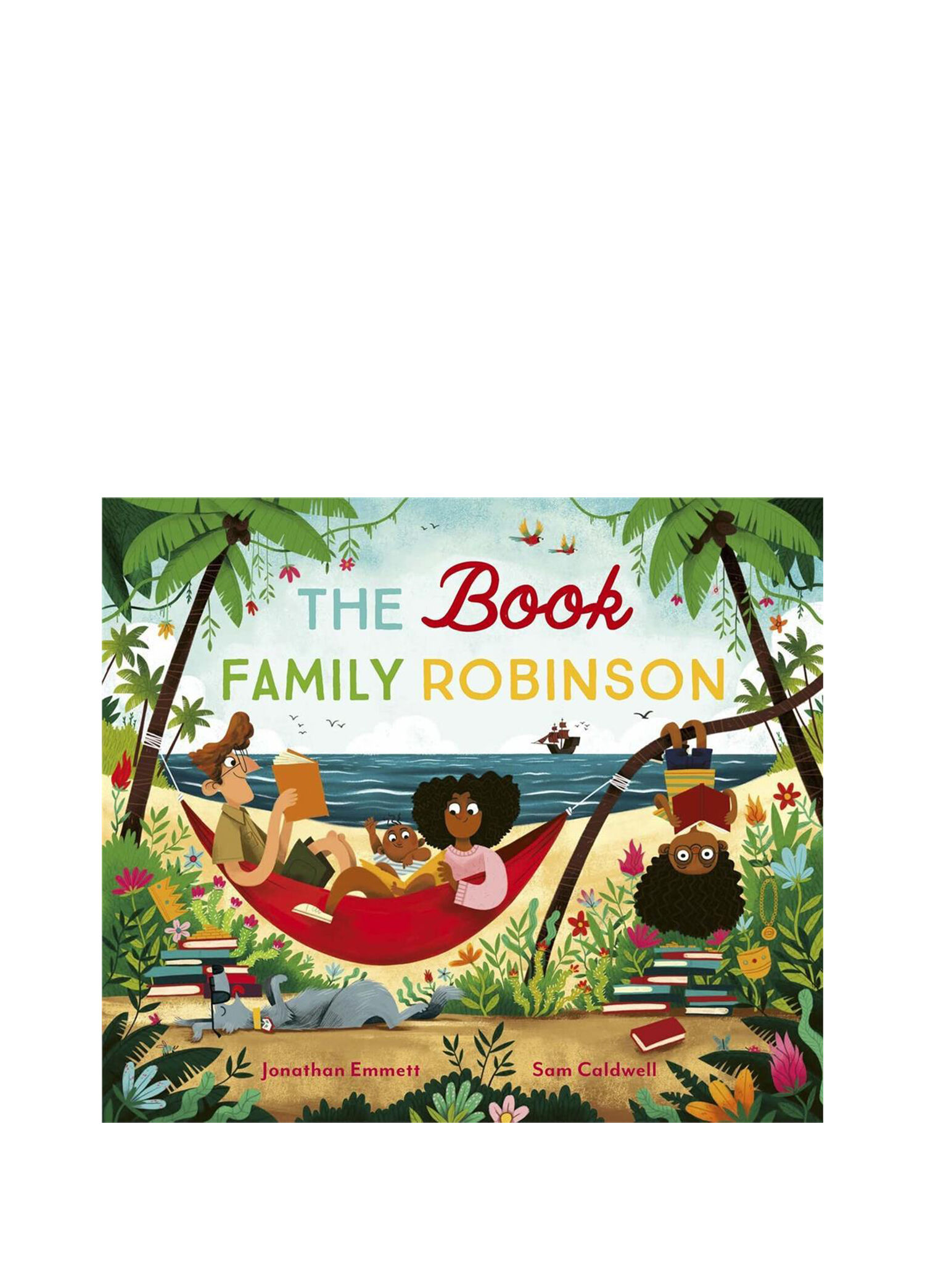 The Book Family Robinson Çocuk Yabancı Dil Kitabı