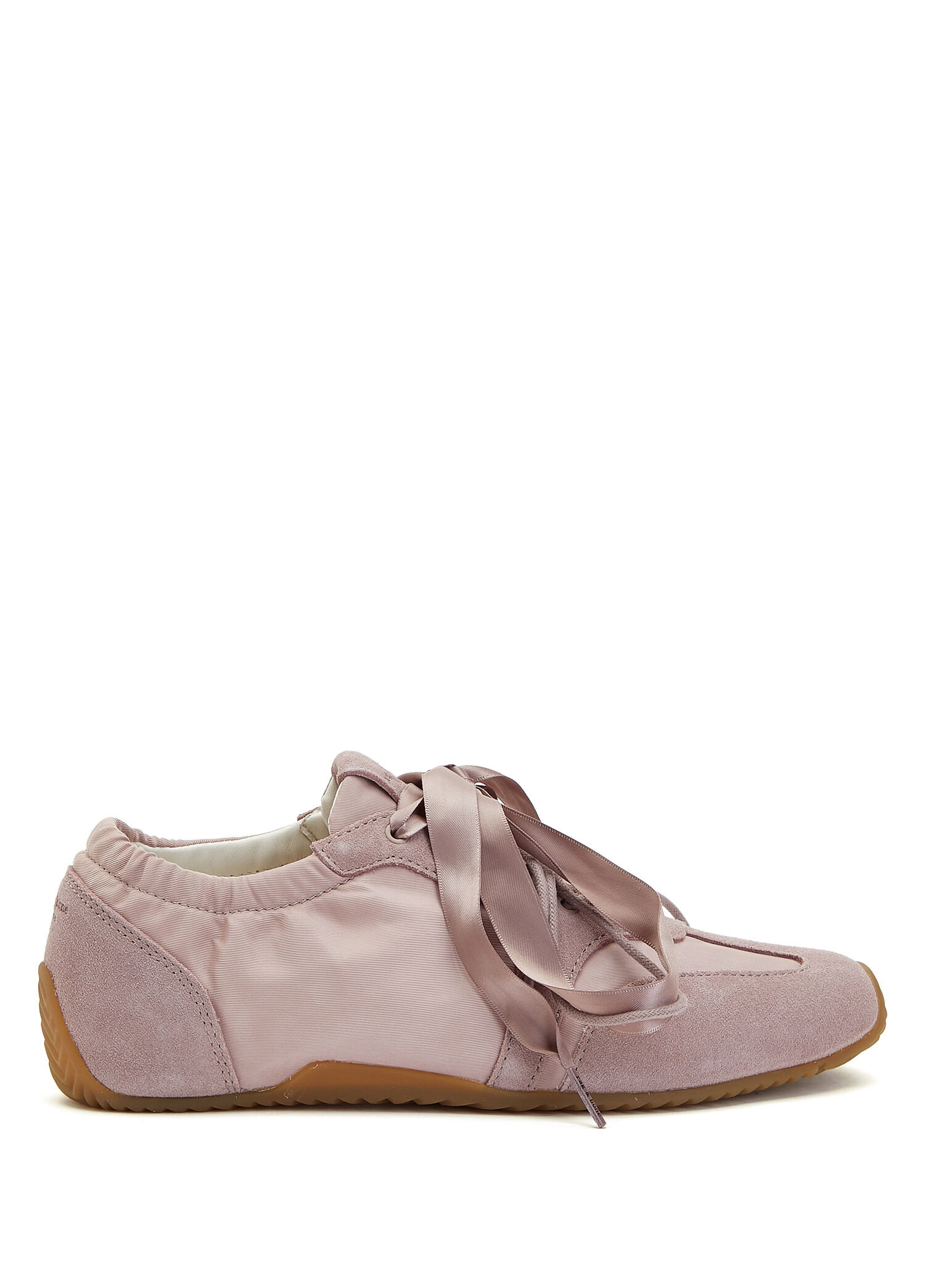 Emilee Açık Pembe Kadın Süet Sneaker