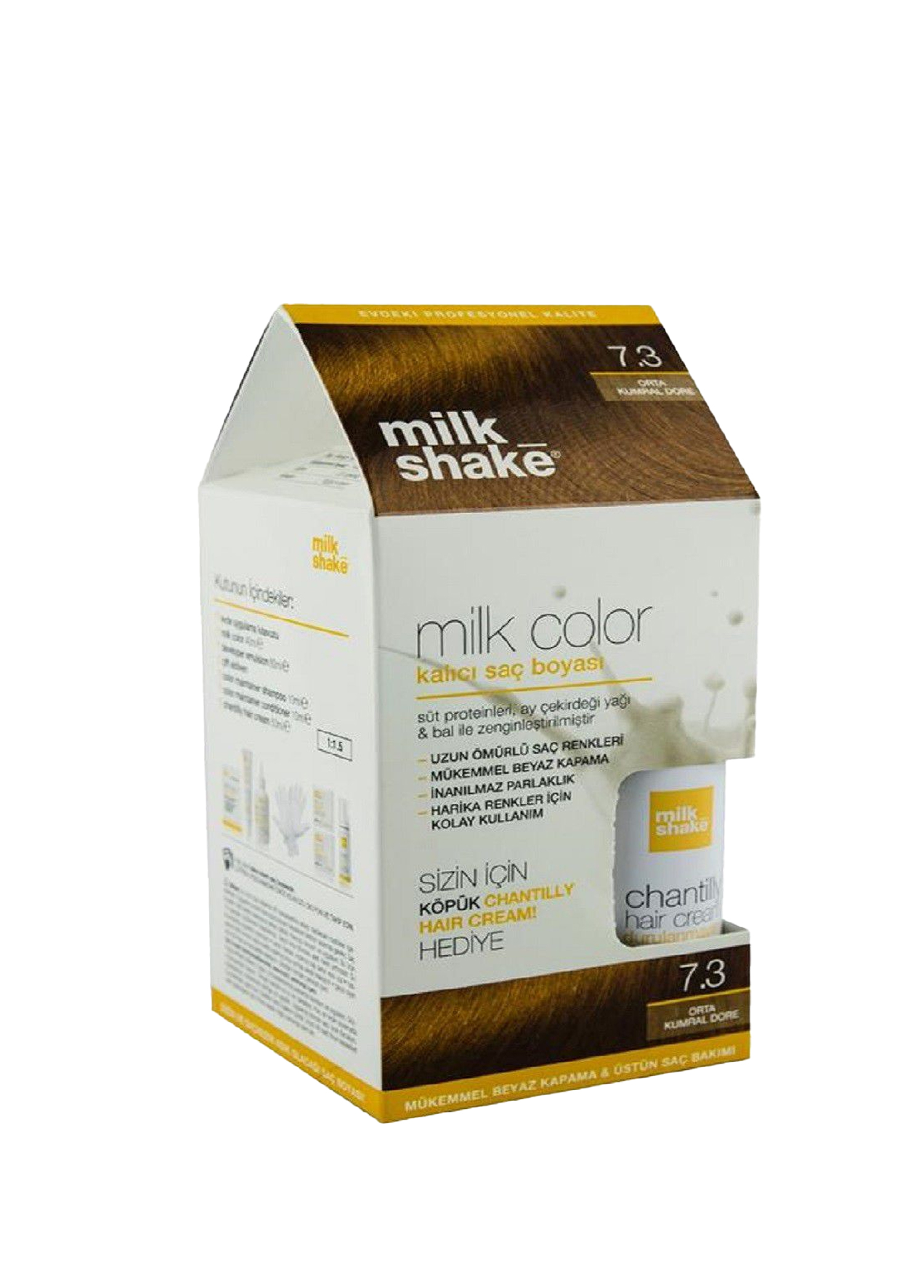 Milk Color Kalıcı Kit Boya