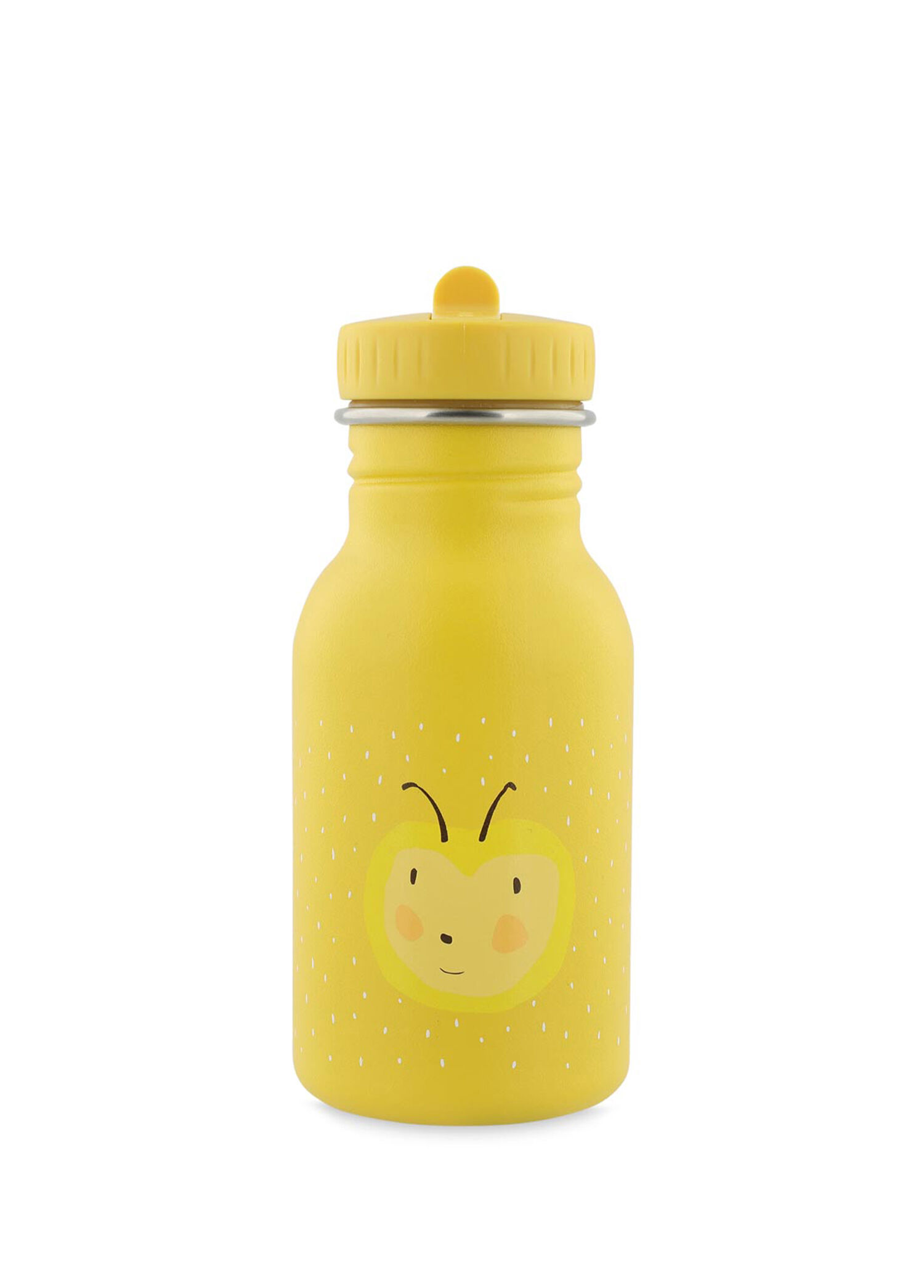 Mrs.Bumblebee Sarı Çelik Su Şişesi Suluk Matara 350 ml