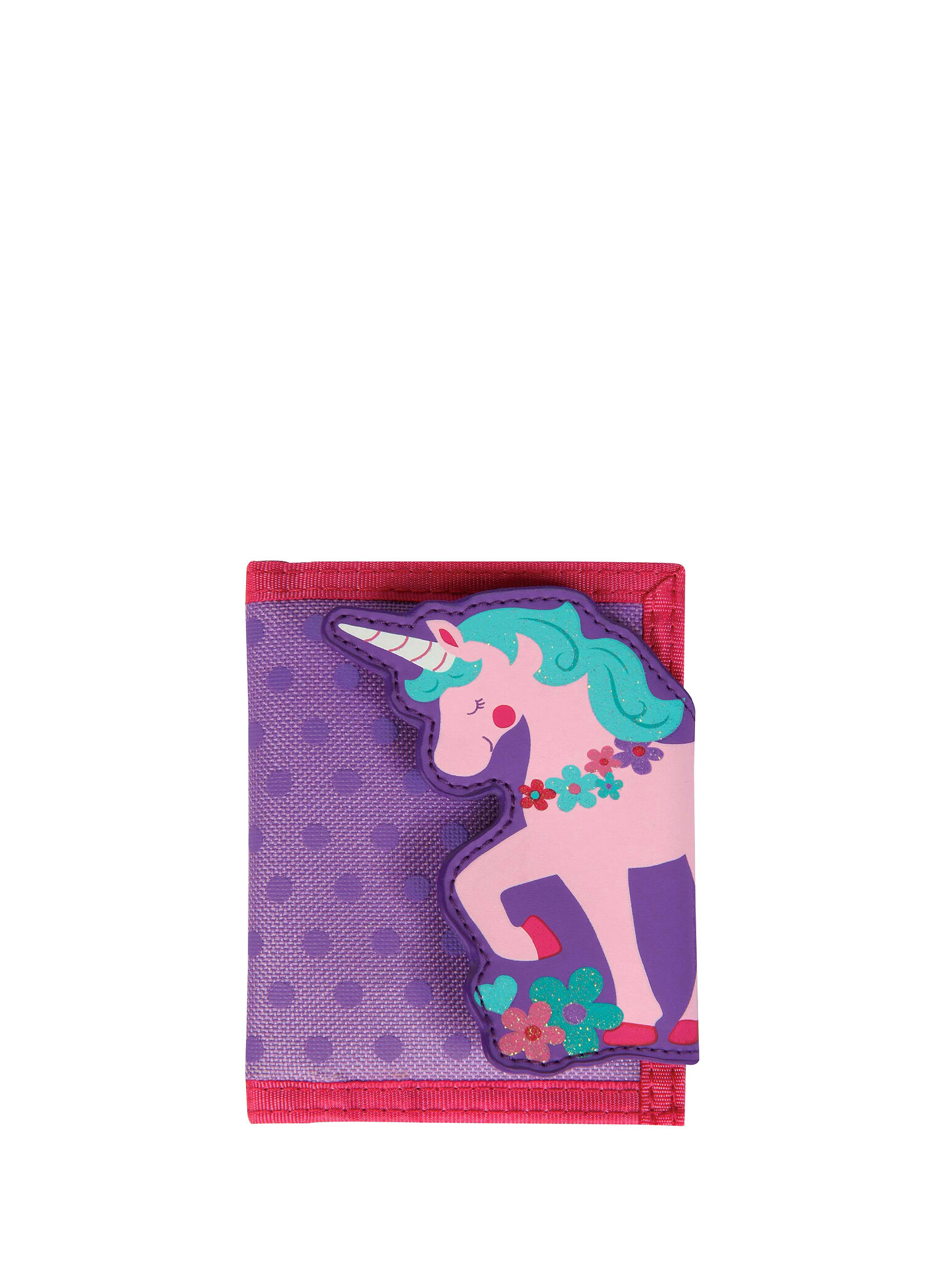 Unicorn Desenli Kız Çocuk Cüzdan