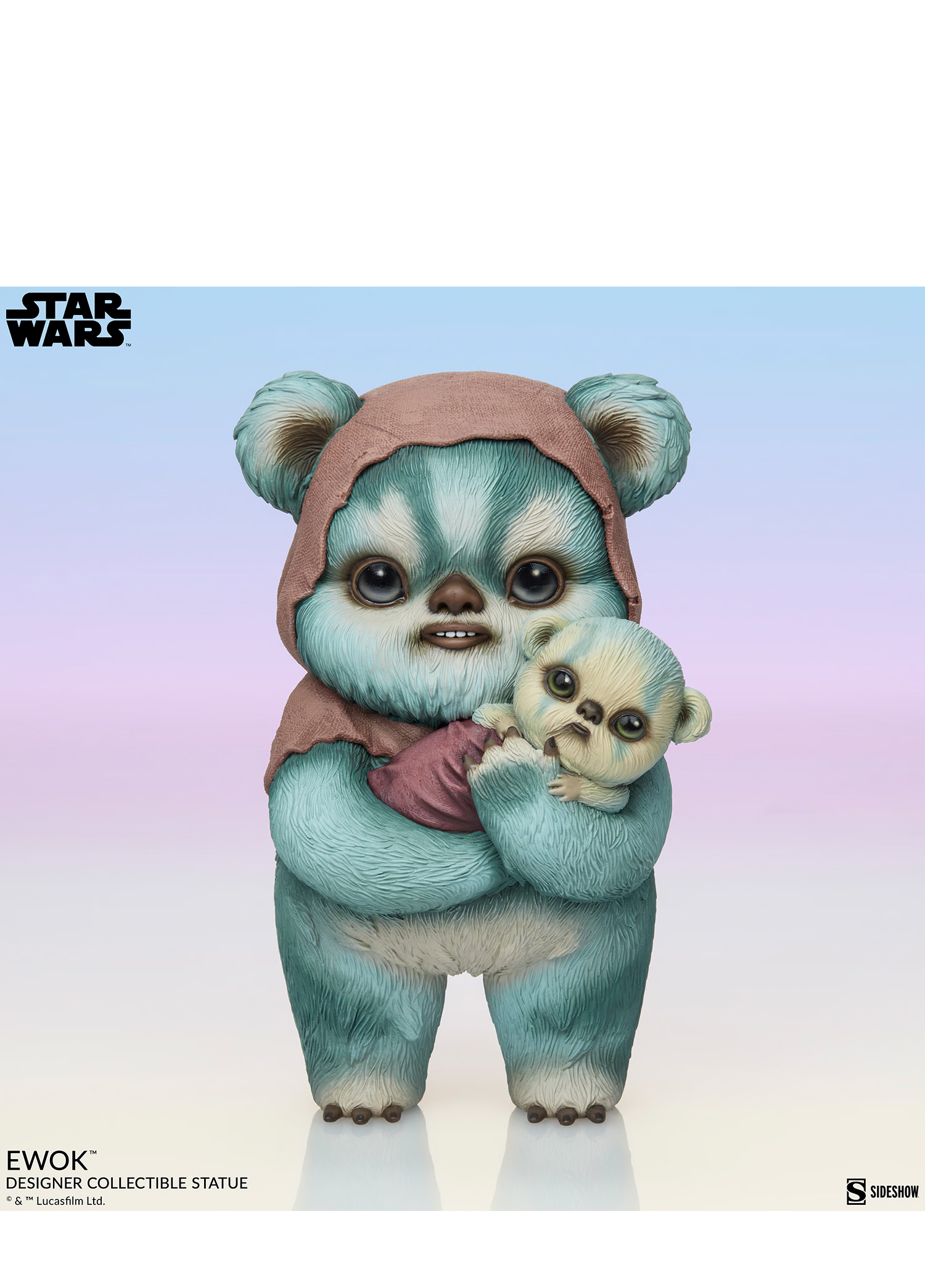 Ewok Designer Collectible Heykel