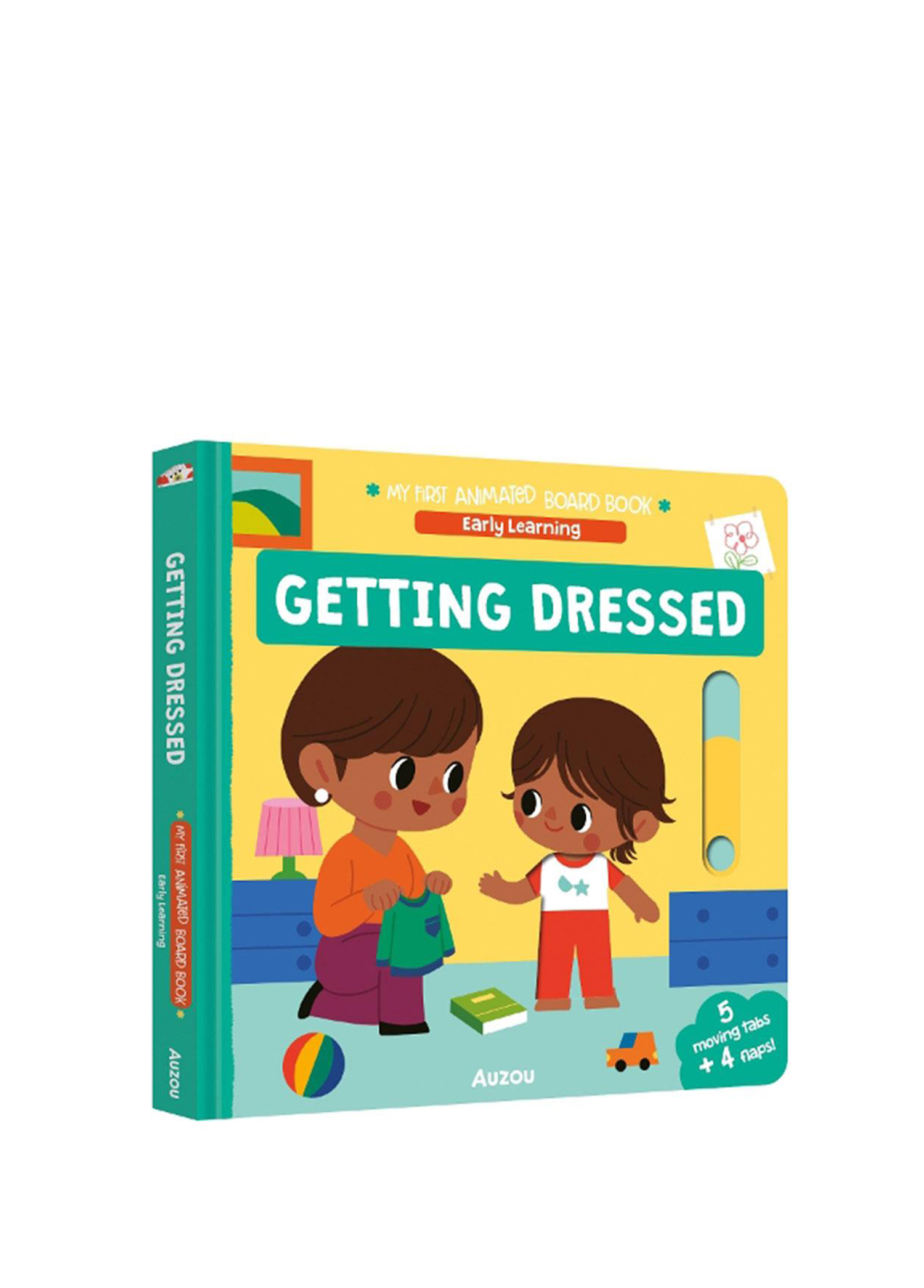 Getting Dressed My First Animated Board Book Çocuk Yabancı Dil Kitabı