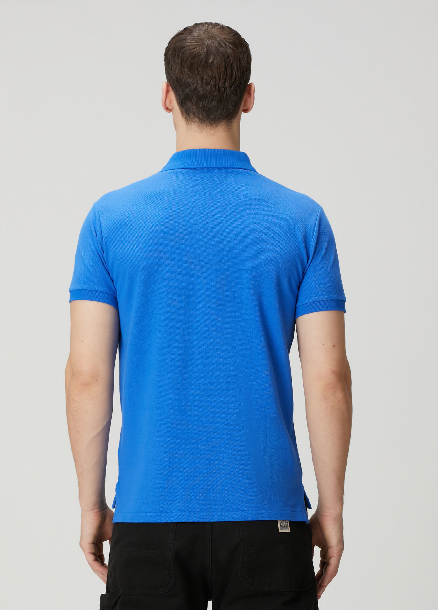 Polo Ralph Lauren Koyu Mavi Erkek Koyu Mavi Polo Yaka T-shirt