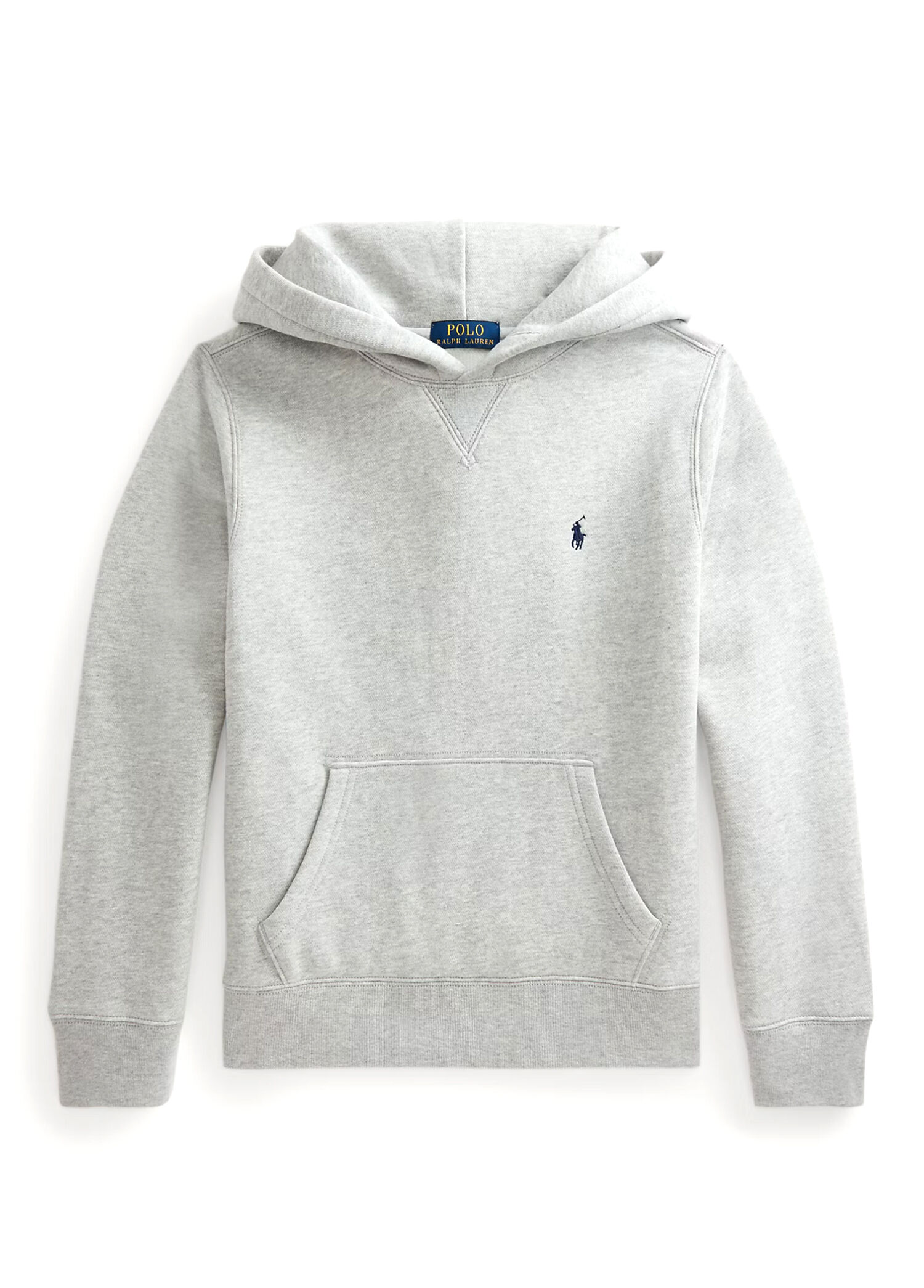 Gri Kapüşonlu Unisex Çocuk Sweatshirt