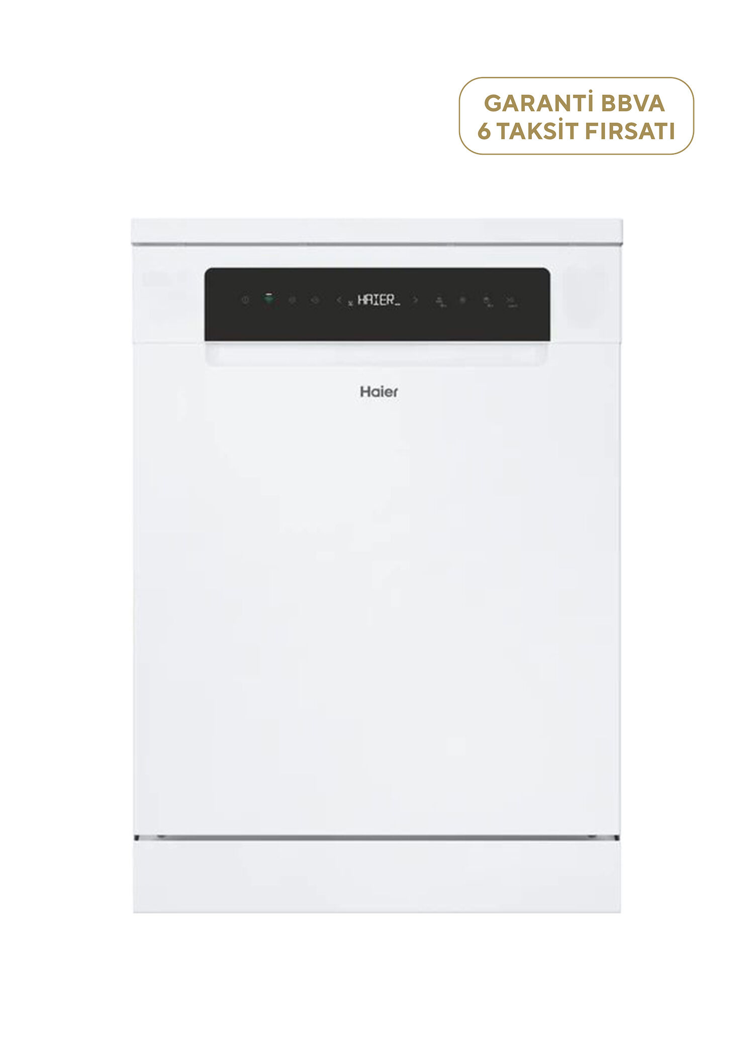 Xf 4C7S0W-17 Beyaz 10 Programlı Wi-Fi Bağlantılı Solo Bulaşık Makinesi