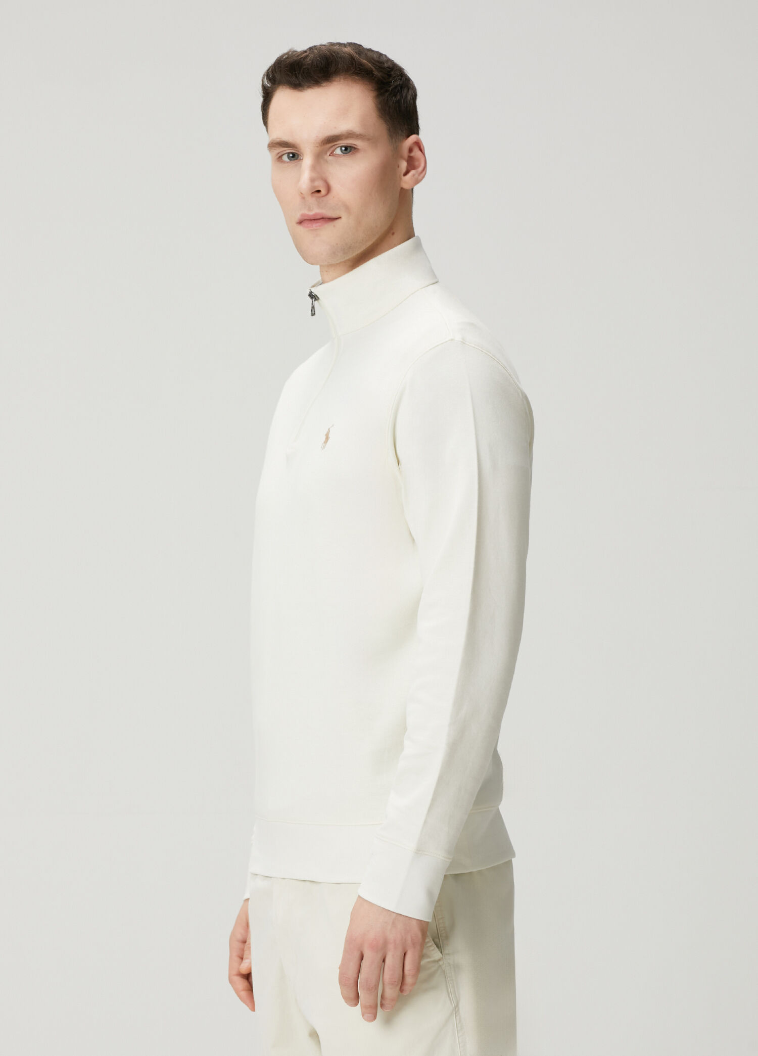 WALLA_WALLA　　　　　　　　　　PRL RALPH LAUREN Polo Ralph Lauren Naturel Erkek Naturel Yakası Fermuarlı