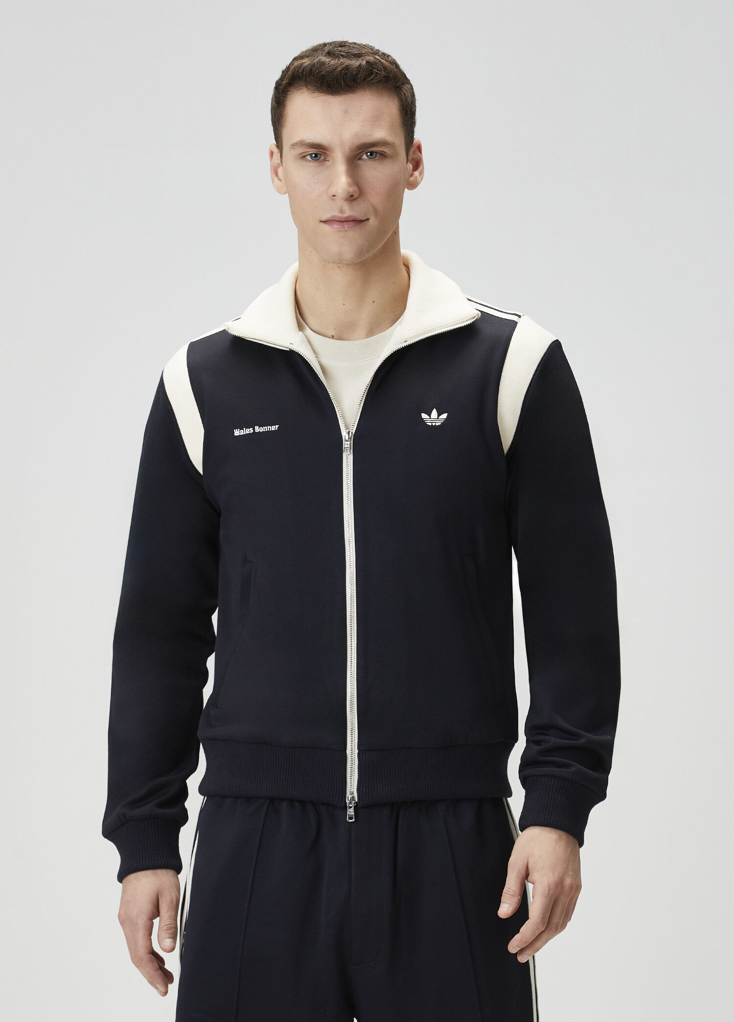 Adidas - x Wales Bonner Lacivert Twill Ceket - Lacivert