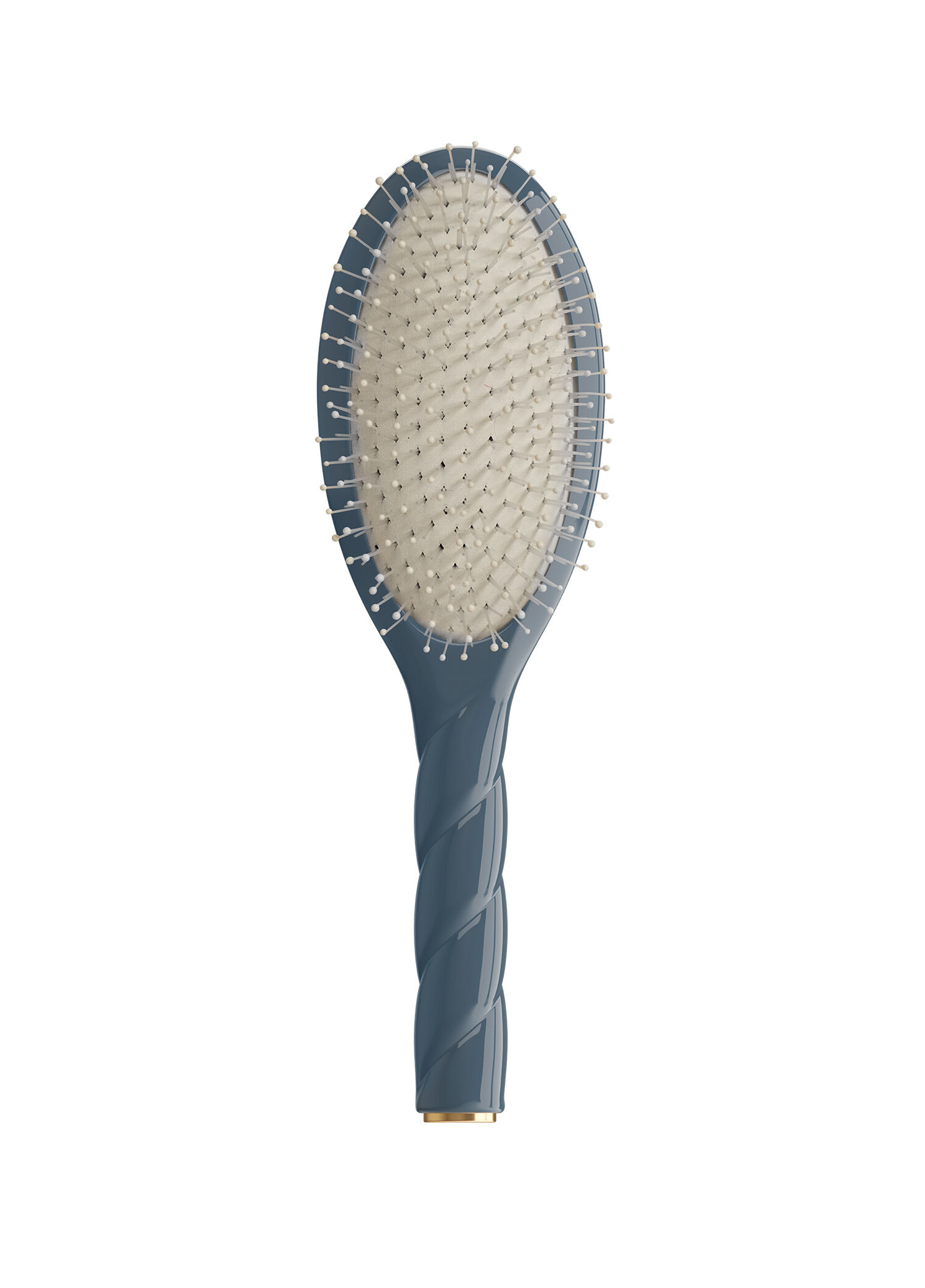 Brosse Large N04 Bleu Encre Saç Fırçası