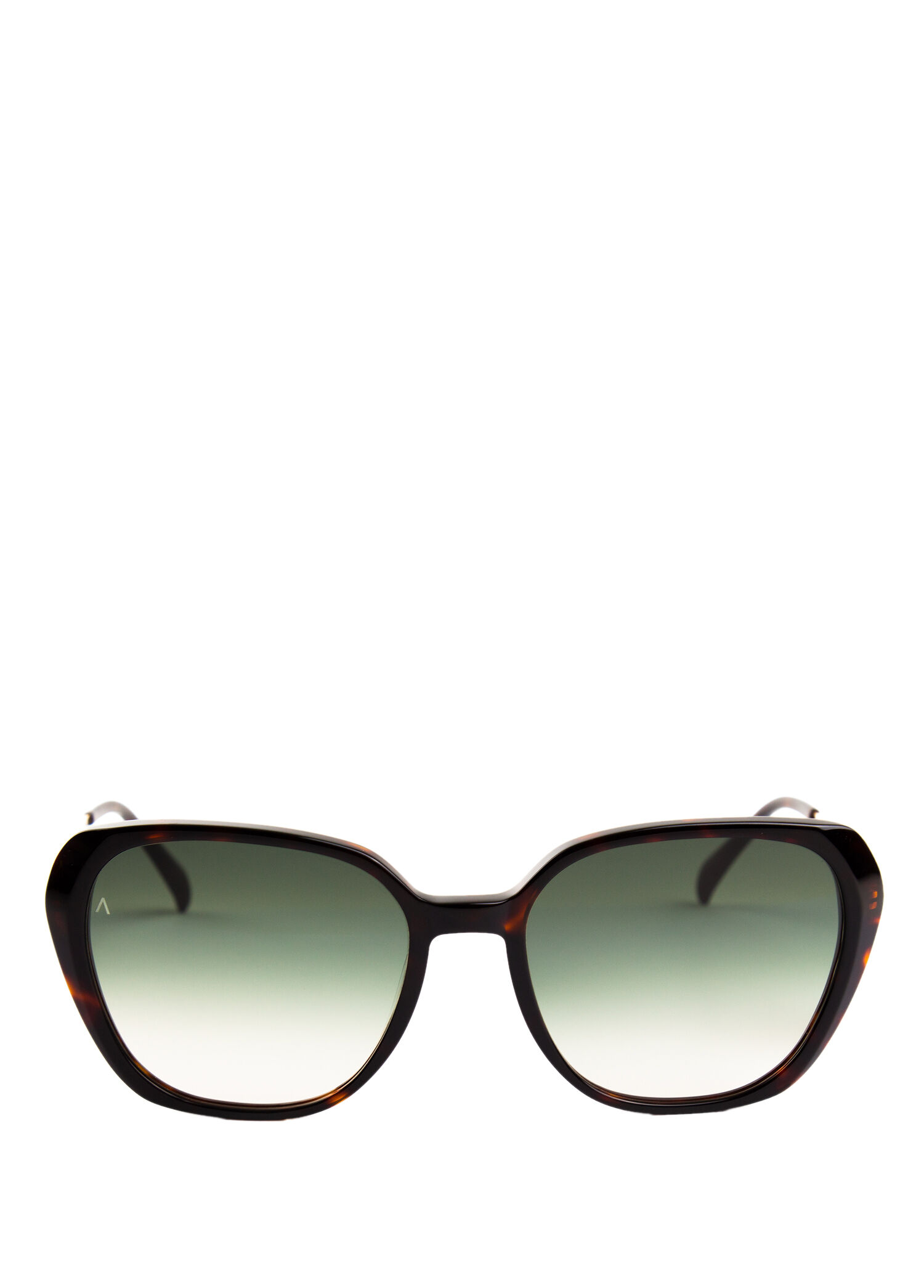 AD 061 COL.02 Kahverengi Asetat Unisex Güneş Gözlüğü
