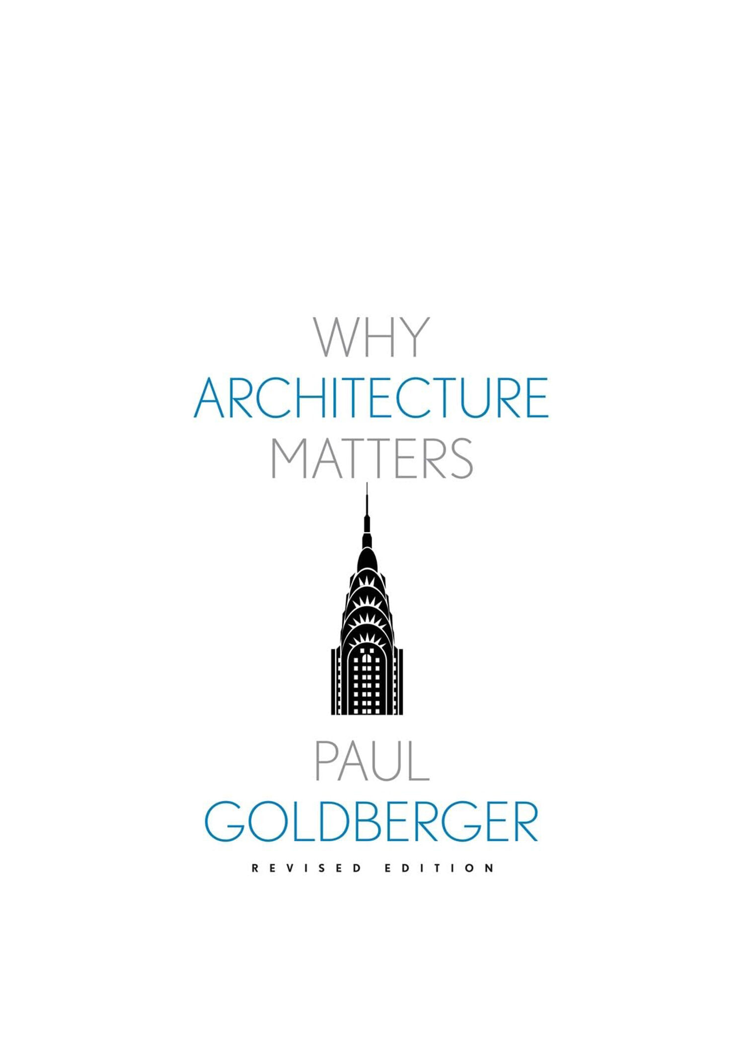Why Architecture Matters Yabancı Dil Mimari Kitabı