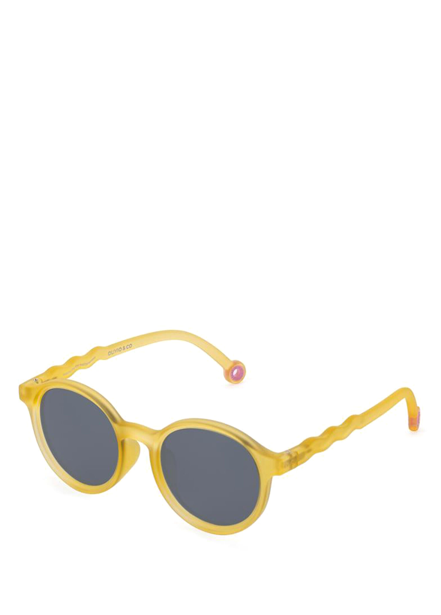 Classic Oval Sun Coral 3-7 Yaş Unisex Çocuk Güneş Gözlüğü