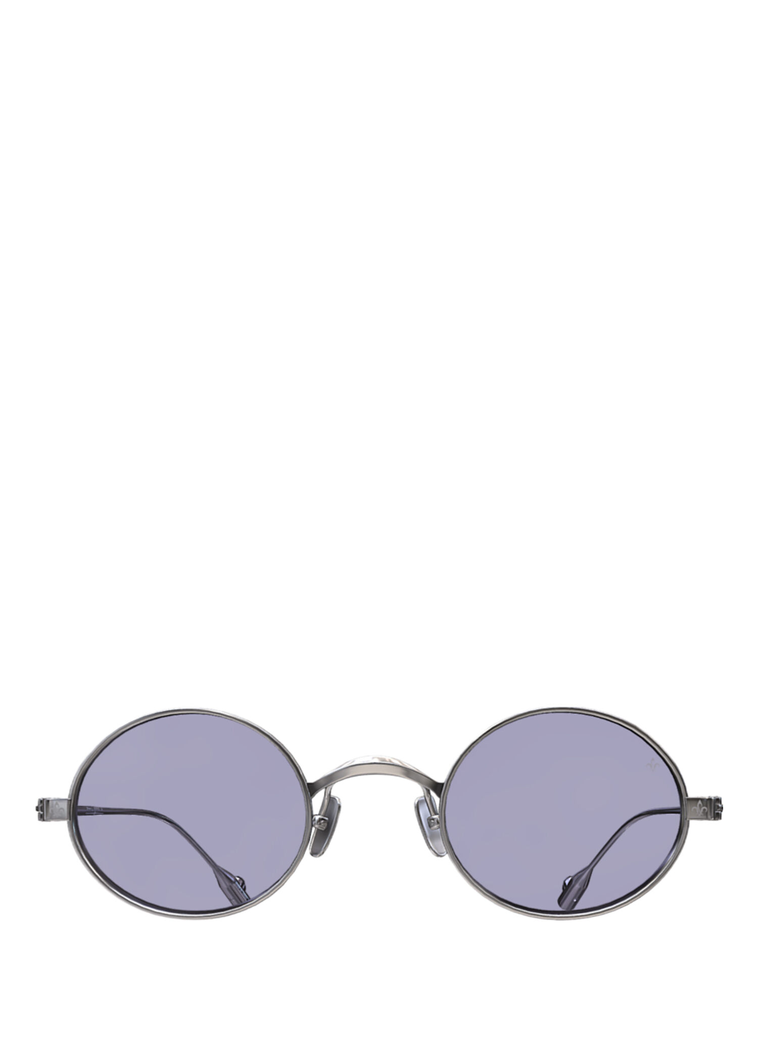 X15 Silver Jelly Mor Titanyum Unisex Güneş Gözlüğü