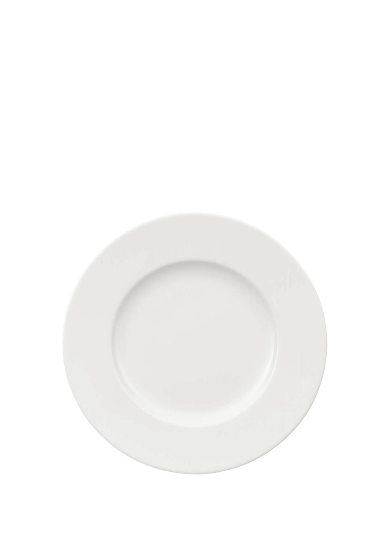 Royal Beyaz Porselen Ekmek Tabağı 17 cm
