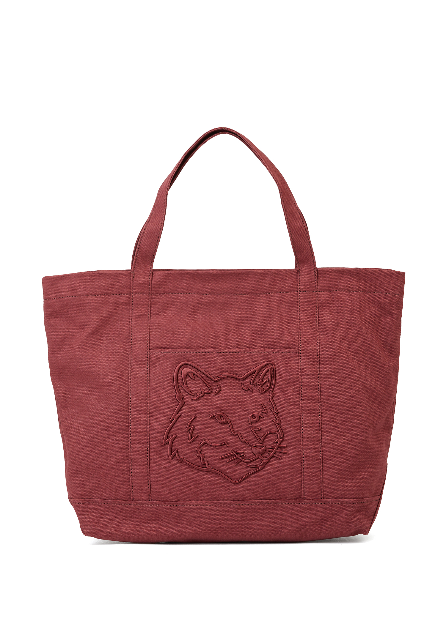 Fox Head Small Bordo Kadın Alışveriş Çantası