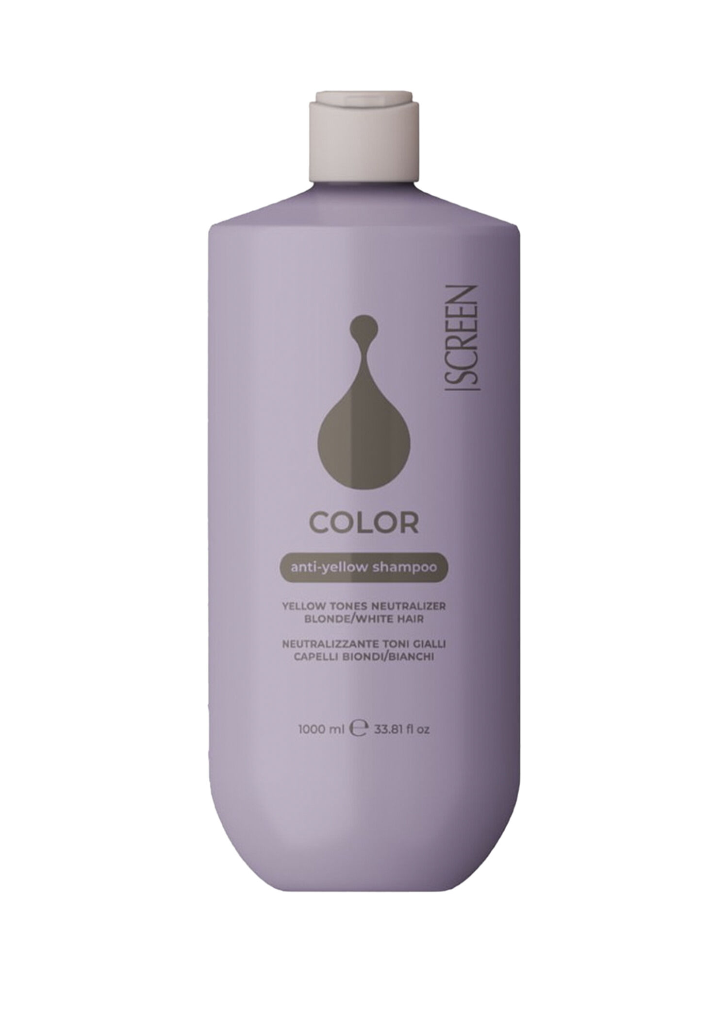 P Screen Hair Care Color Anti Yellow Sari Karsiti Canlandirici Sampuan 1000 Ml