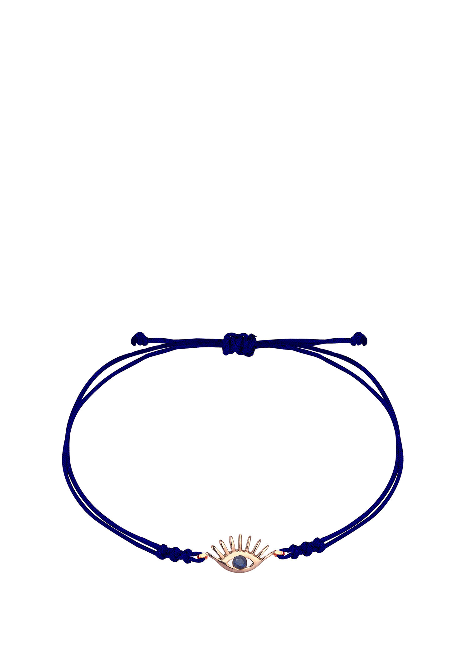 Evil Eye İpli Kadın Altın Bileklik