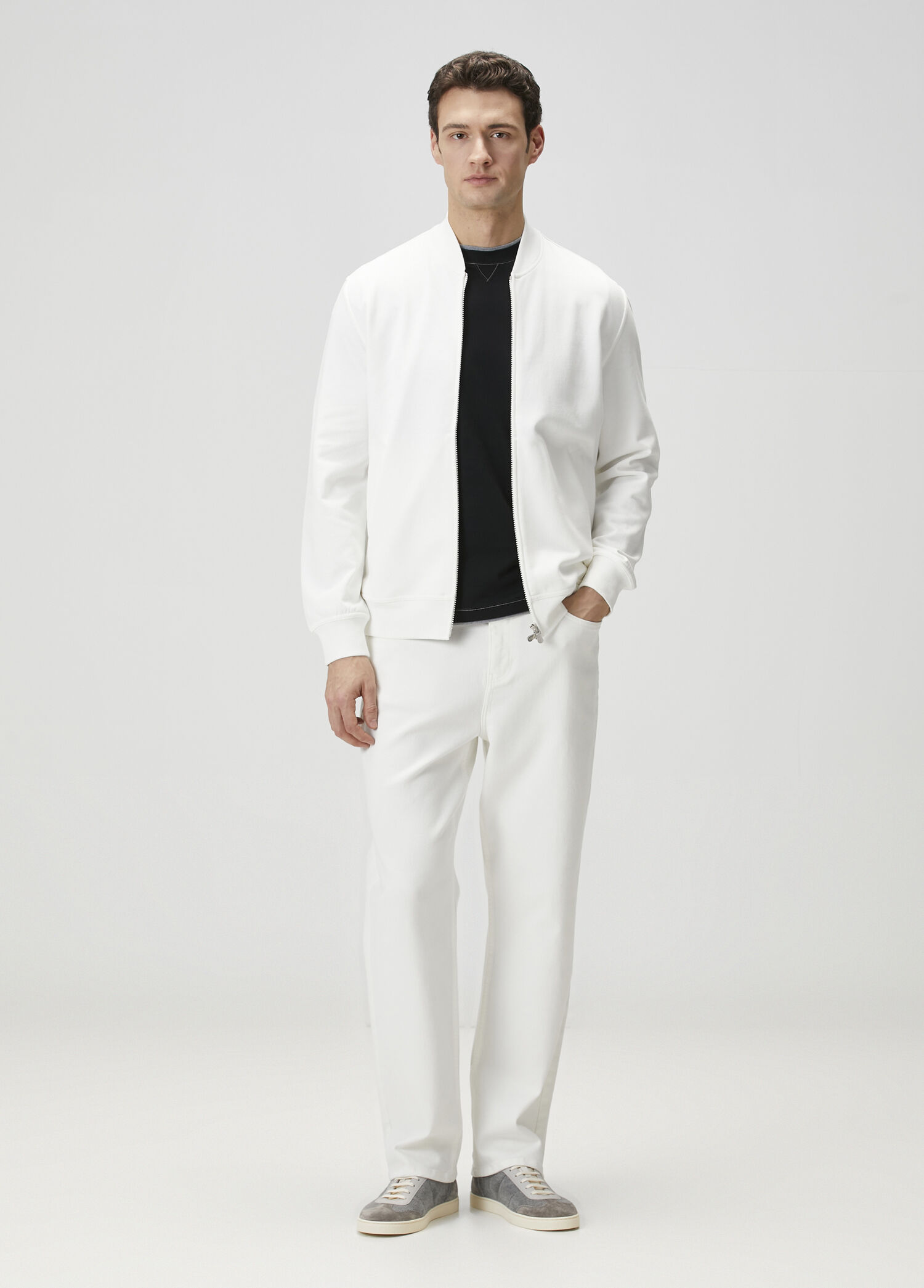 Brunello Cucinelli Siyah Erkek Siyah T-shirt 1886256 | Beymen