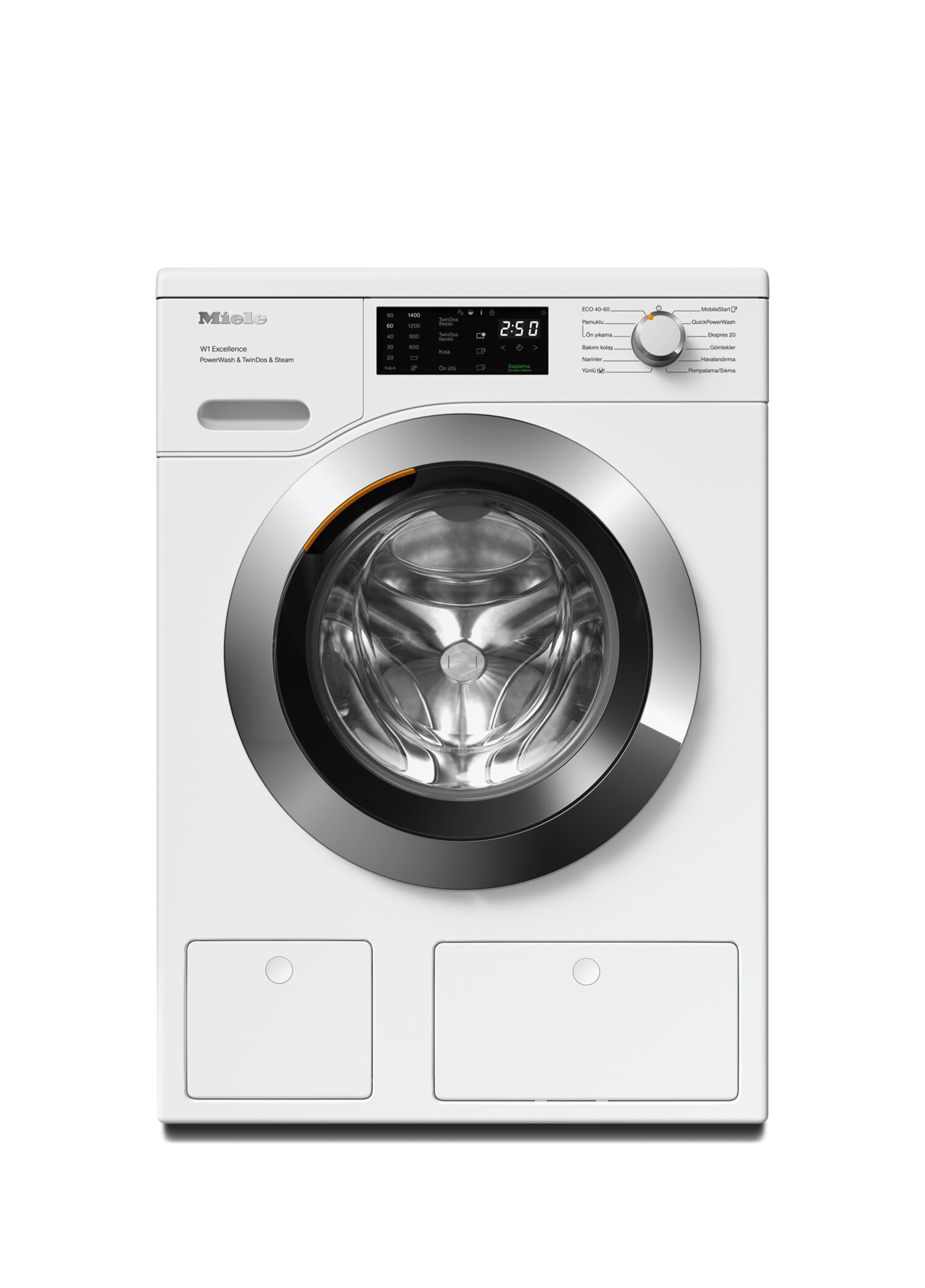 WEG885 WCS PWash & TDos & Steam Çamaşır Makinesi 9 kg