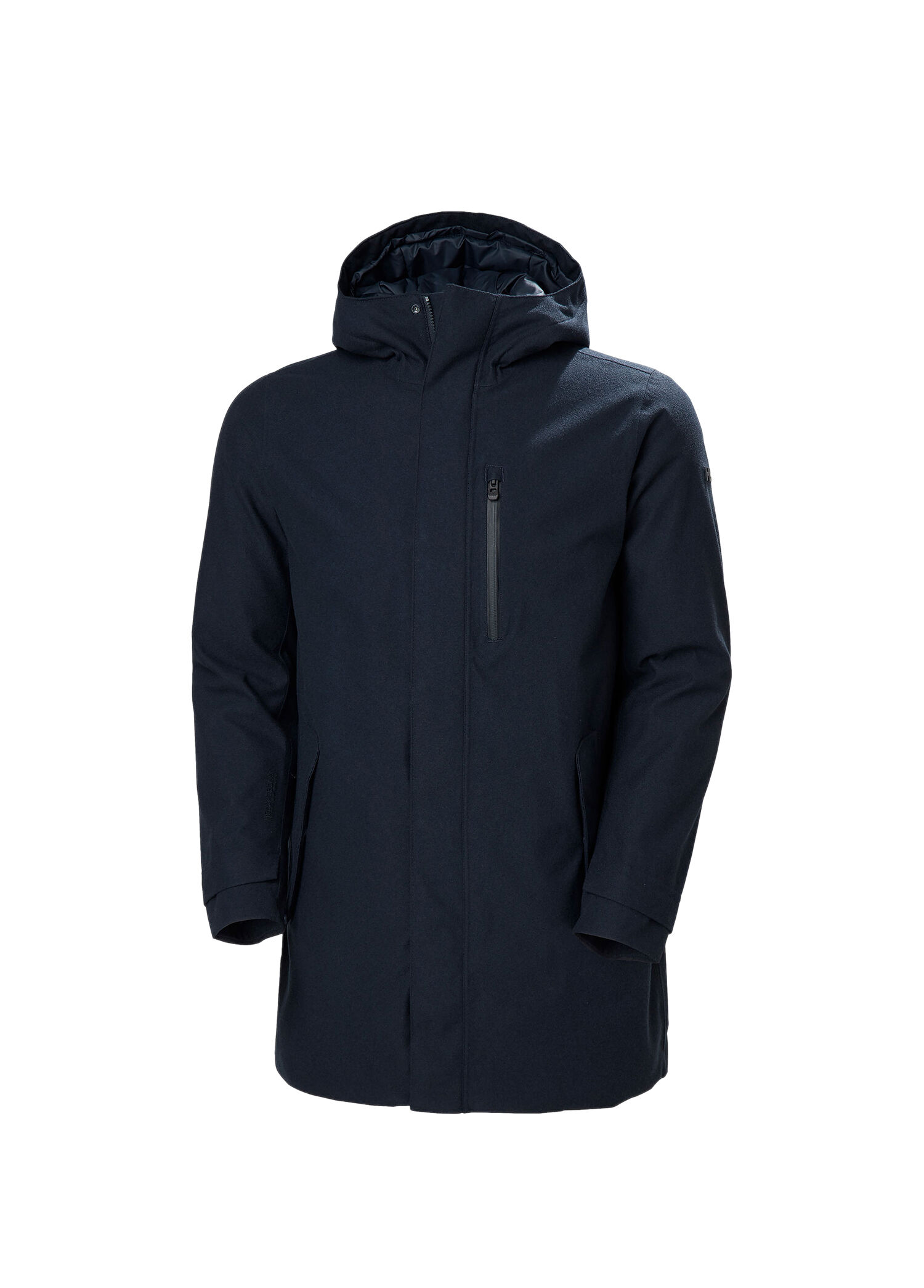 Frogner Navy Kapüşonlu Erkek Parka