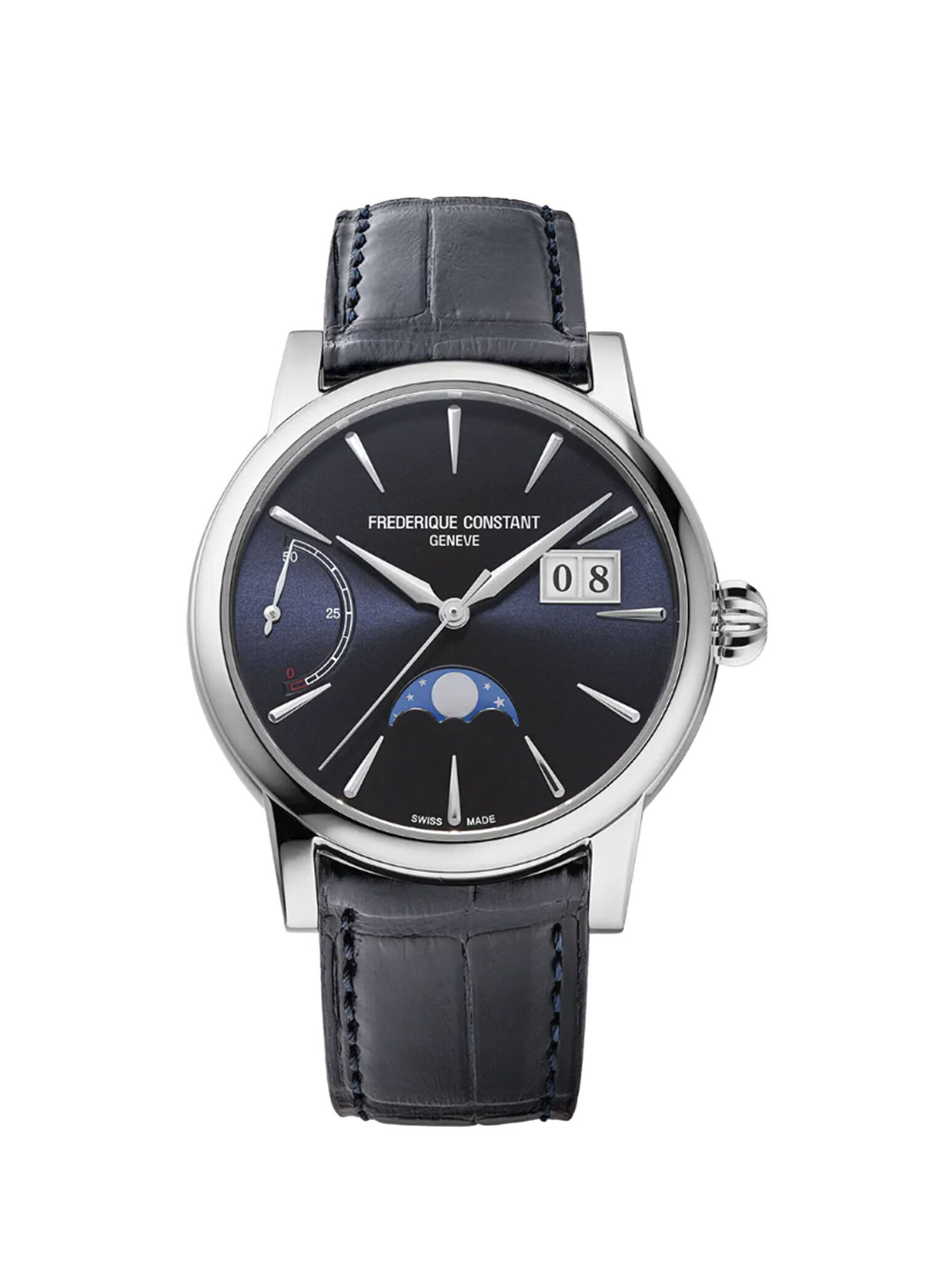 Classic Power Reserve Big Date FC-735N3H6 Saat