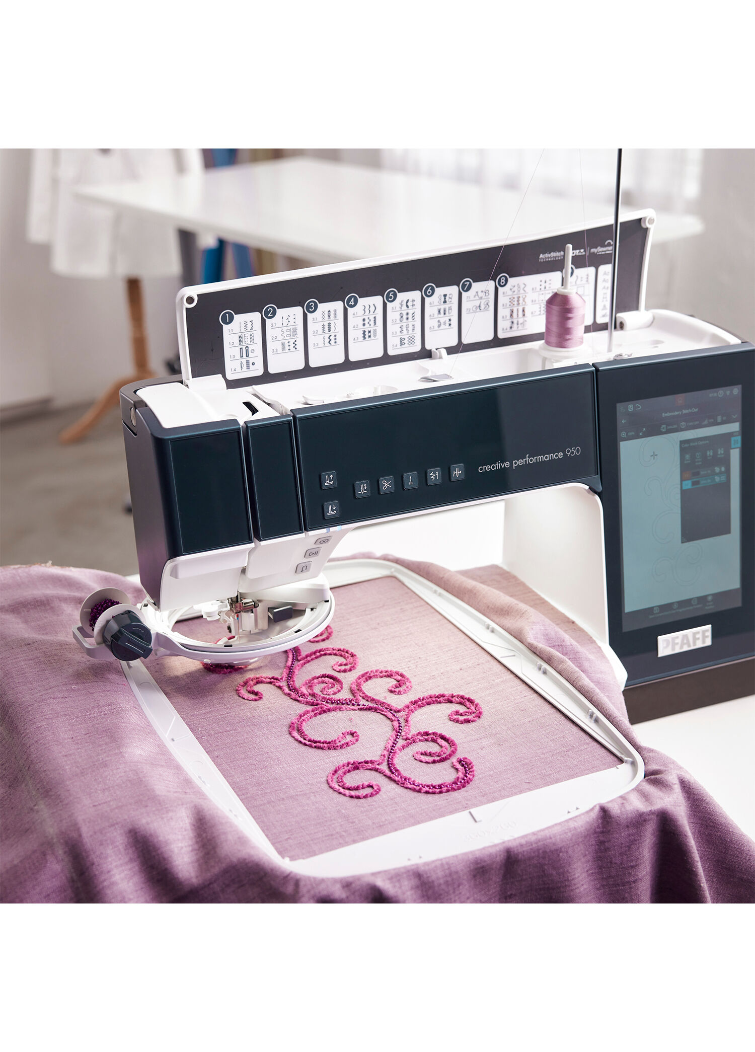 Pfaff - Creative Performance 950 Bilgisayarlı Piko Nakış Makinası