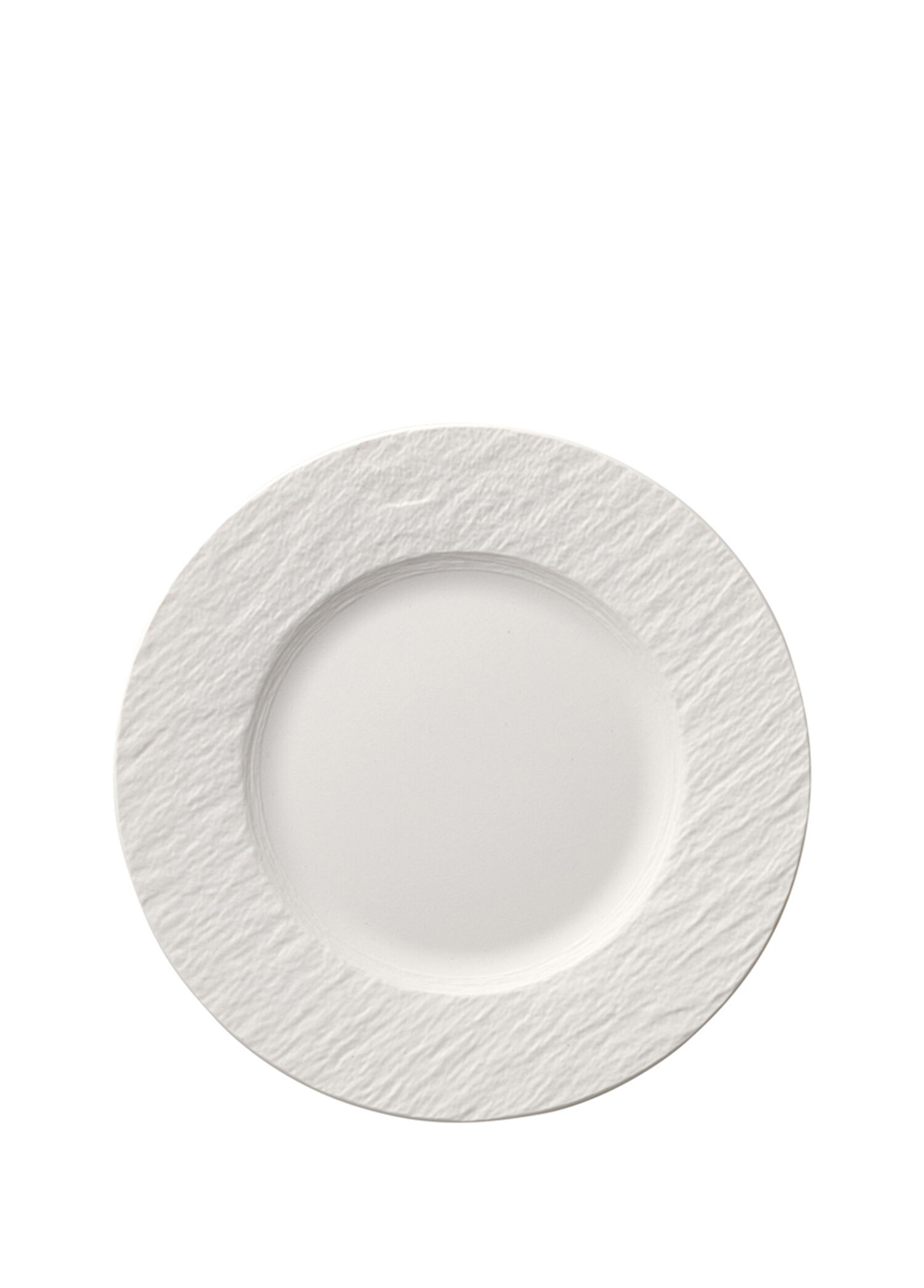 Manufacture Rock Blanc Beyaz Porselen Pasta Tabağı 22 cm