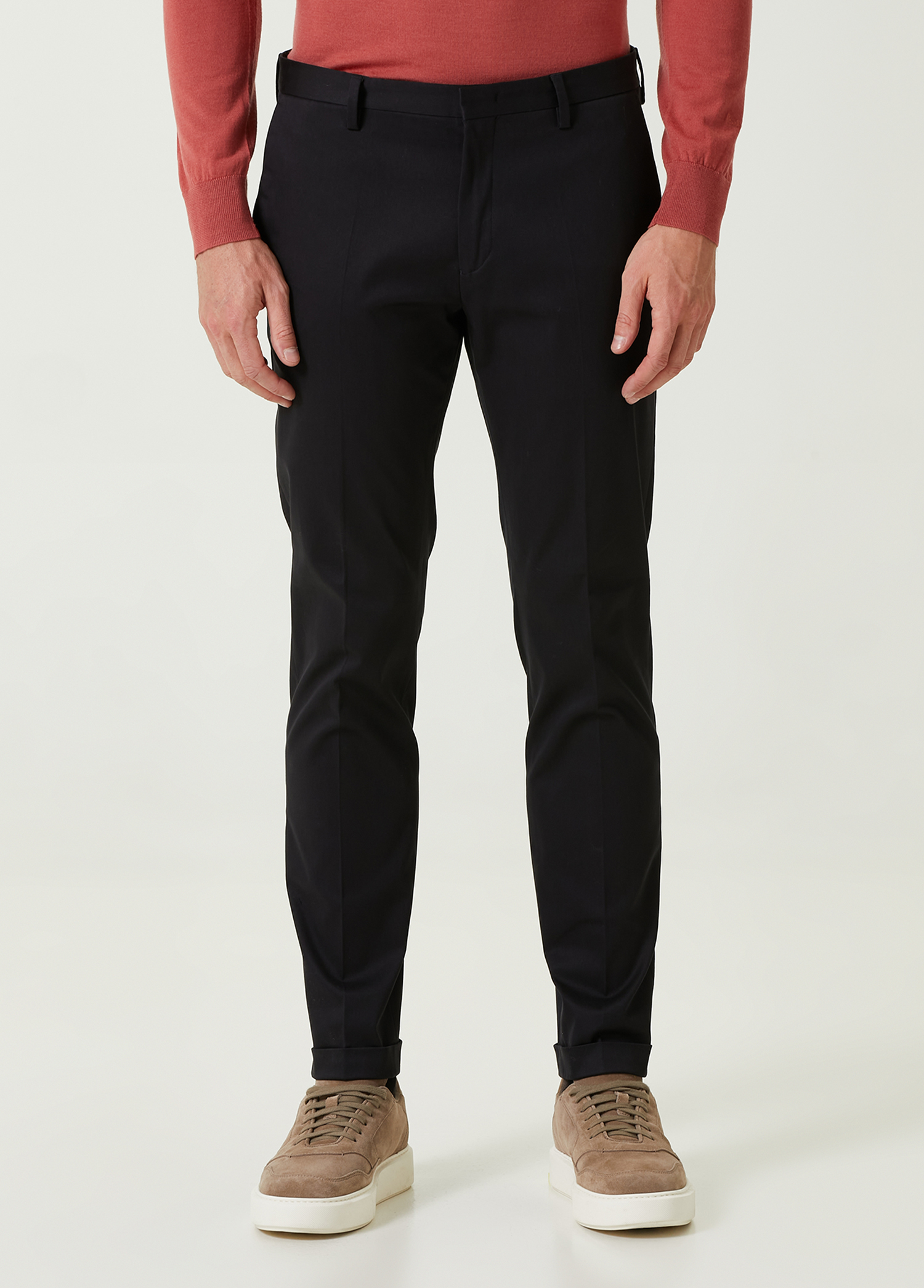 Paul Smith Slim Fit Organic Cotton 'Tabletop