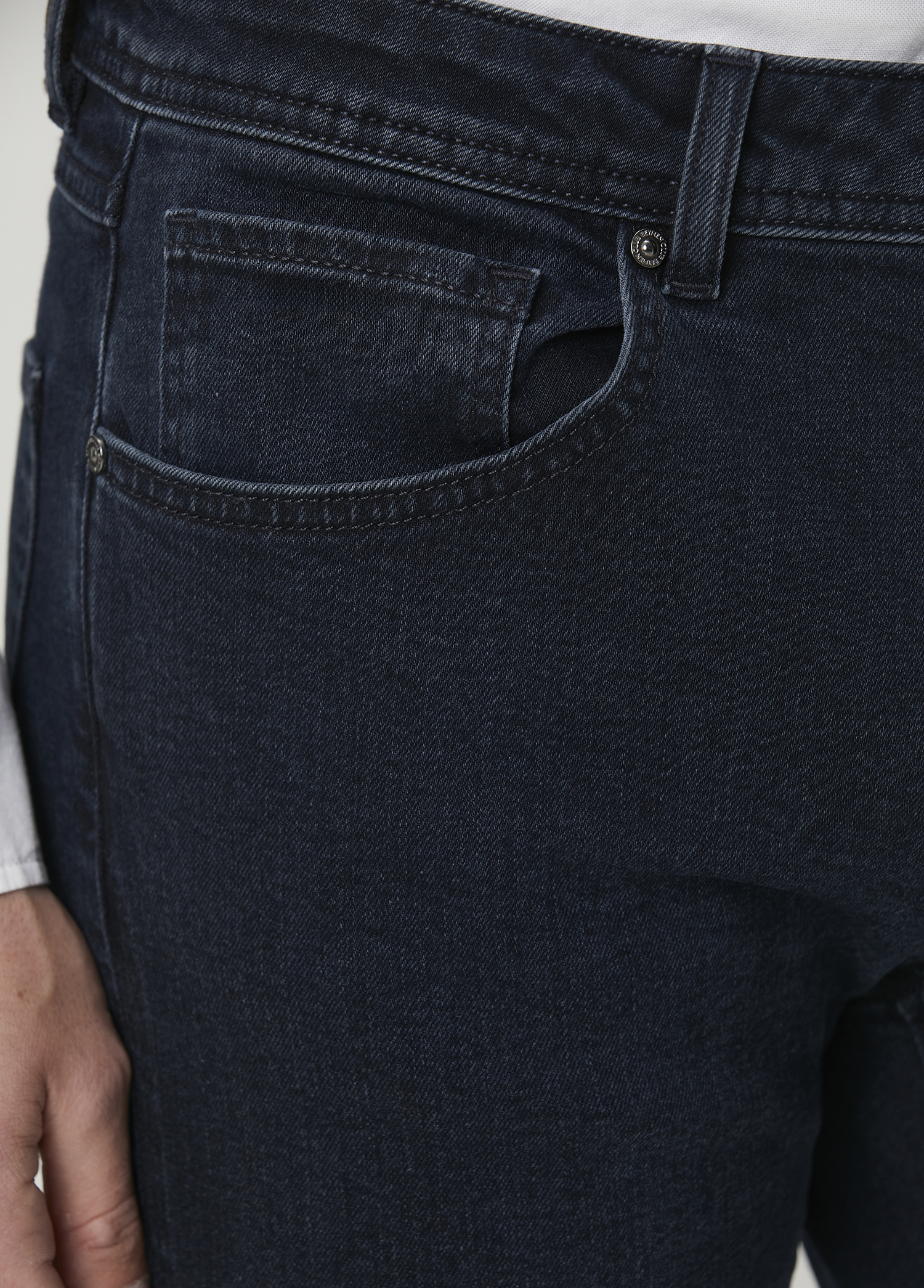 Raw Slim Fit Indigo Jean Pantolon_5