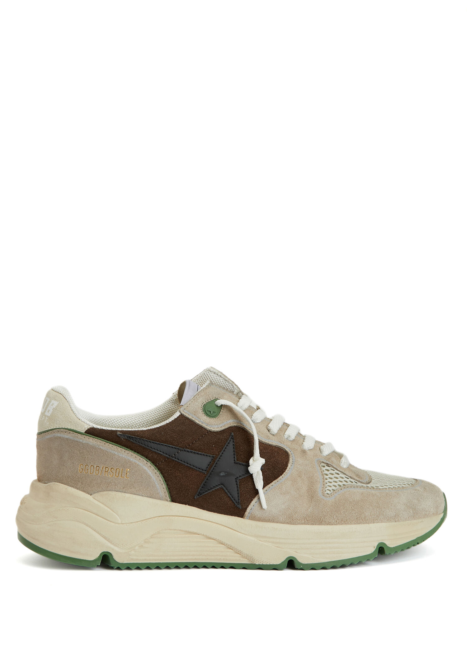 RSole Bej Kahve Erkek Deri Sneaker