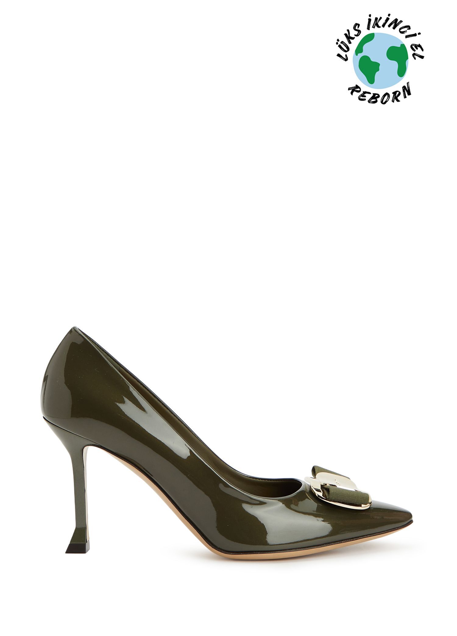 Ferragamo Topuklu Ayakkabı