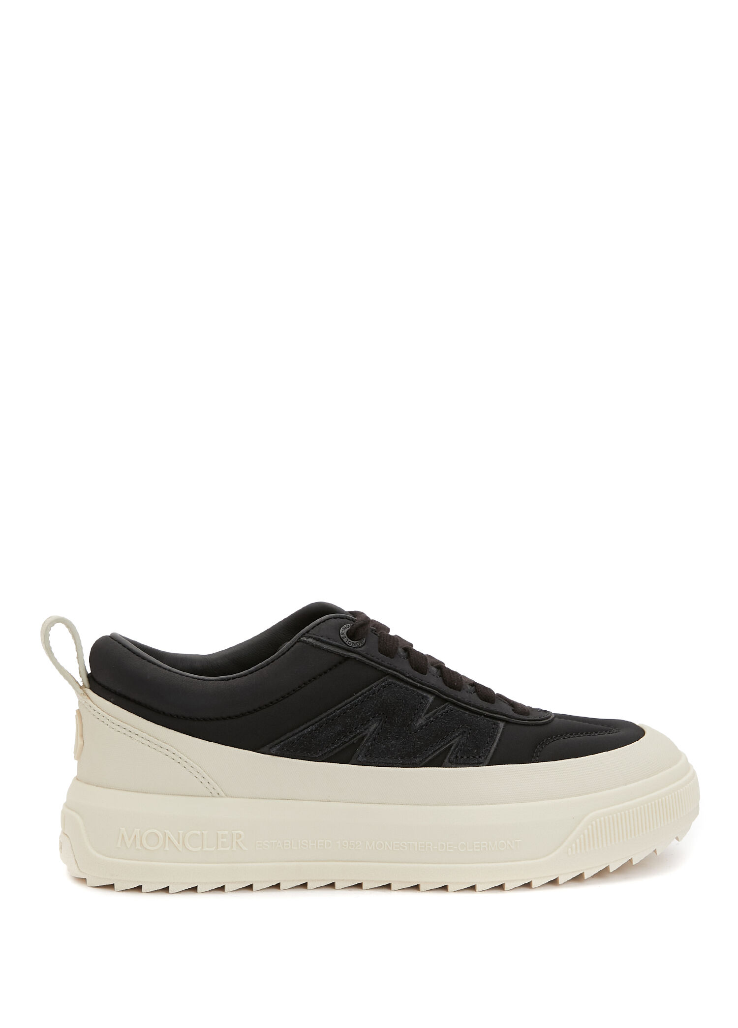 Siyah Kadın Deri Sneaker