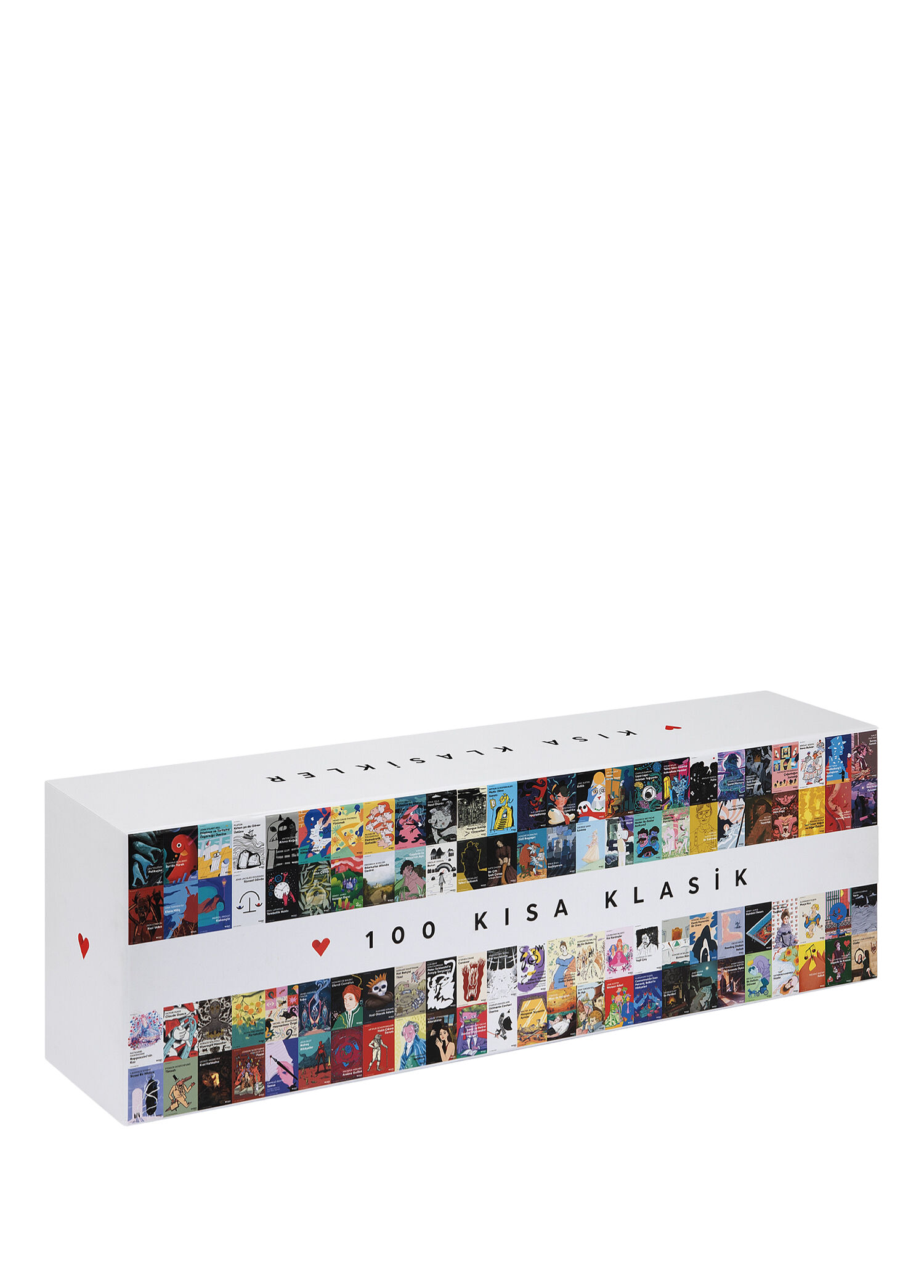 Kısa Klasikler #100 Kutulu Kitap Seti