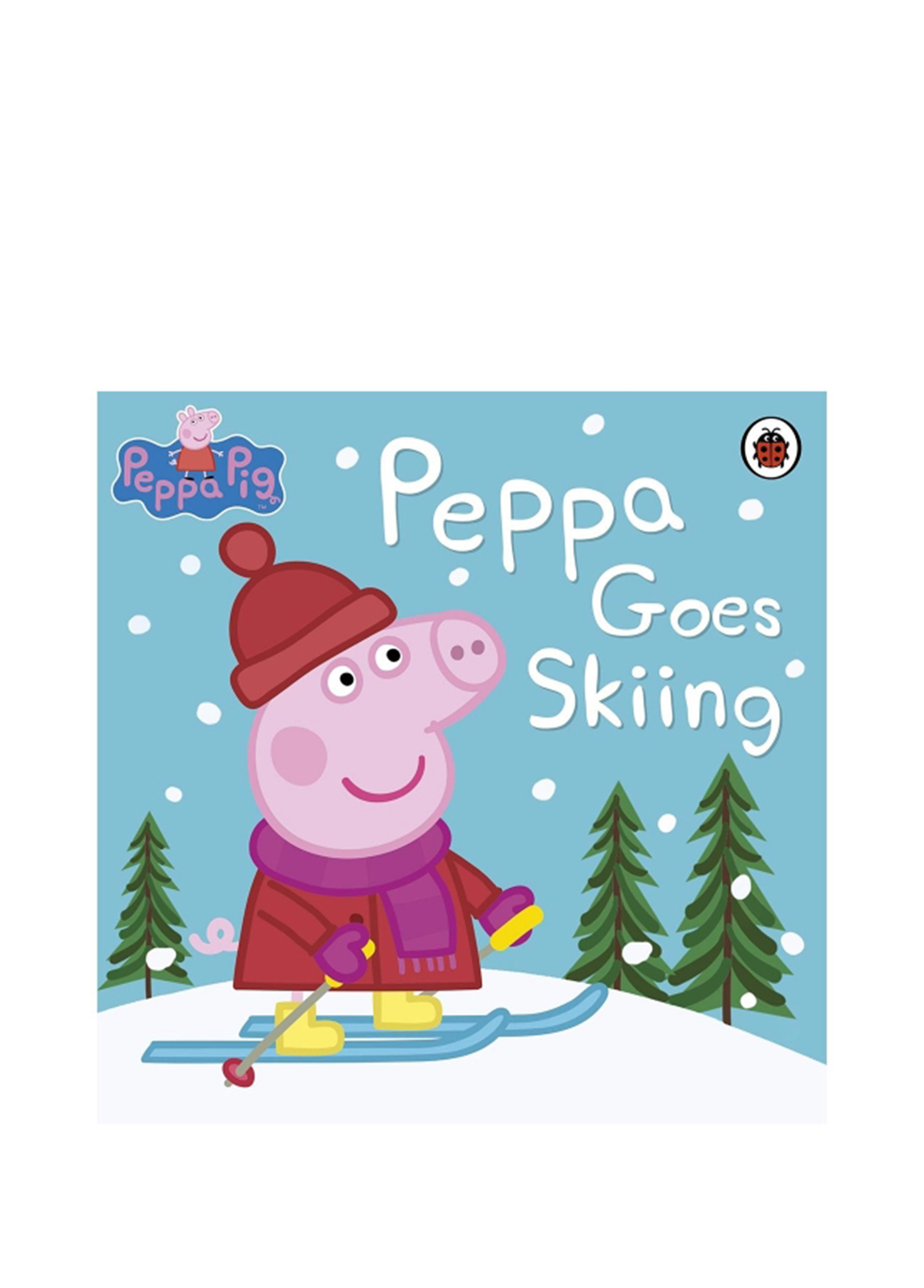 Peppa Goes Skiing Yabancı Dil Çocuk Kitabı