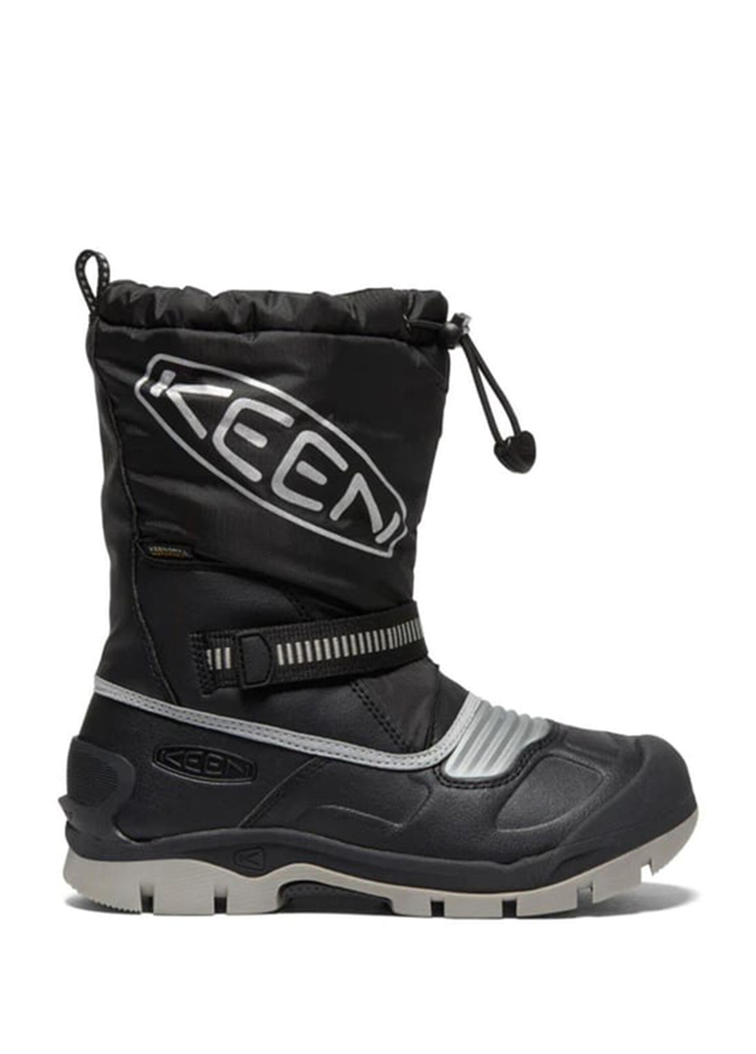 Snow Troll Black Silver Su Geçirmez Unisex Çocuk Bot