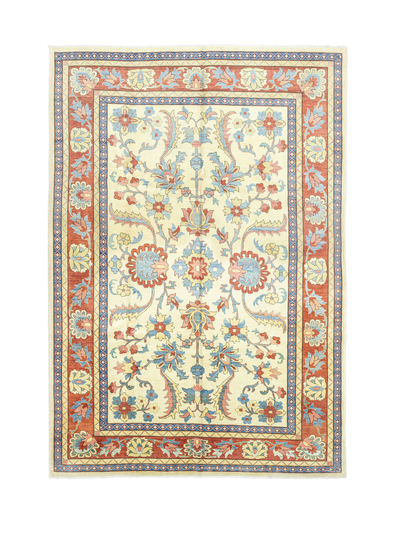 Saiva El Dokuma Büyük Uşak Halı 307x414 cm