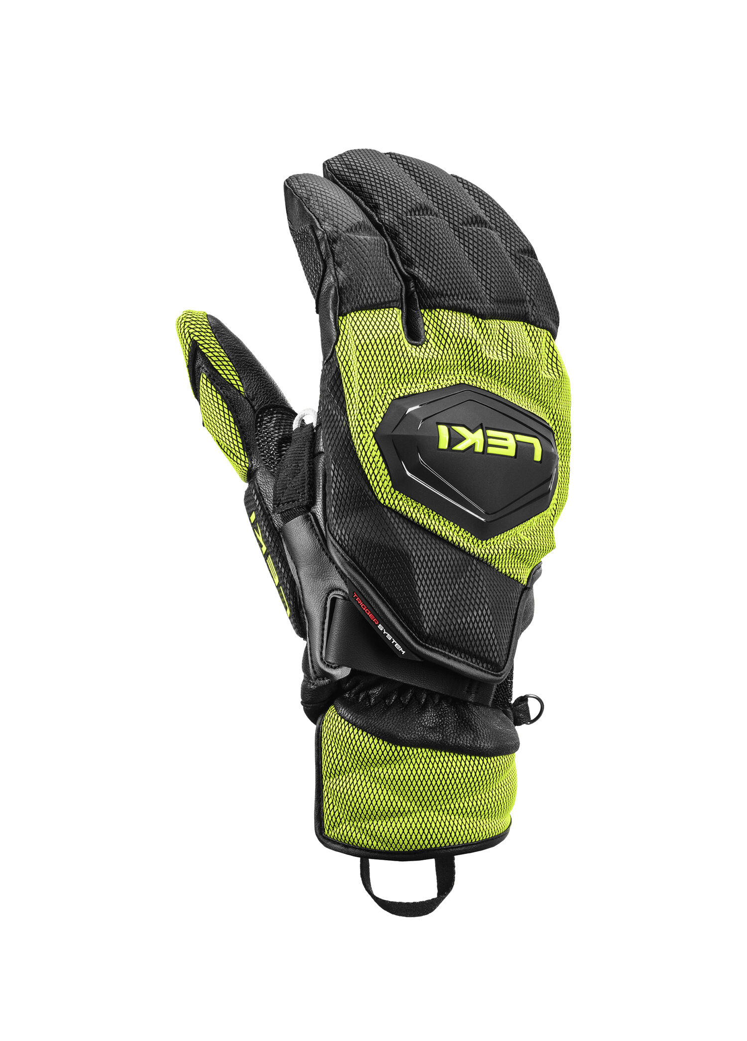 HS WCR Venom GS 3D Lobster Siyah Sarı Unisex Kayak Eldiveni