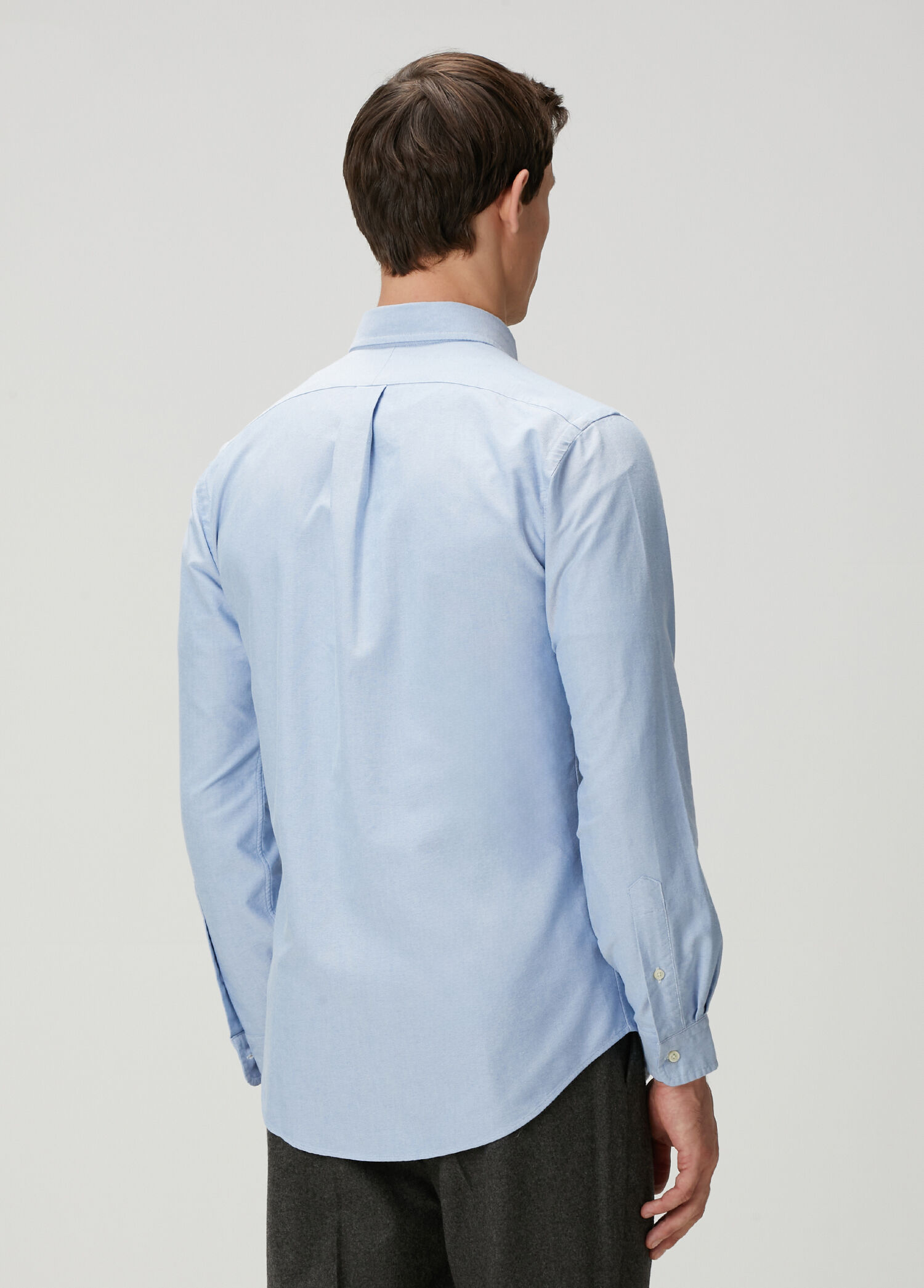 Polo Ralph Lauren Mavi Erkek Mavi Oxford Gömlek 1809130 | Beymen